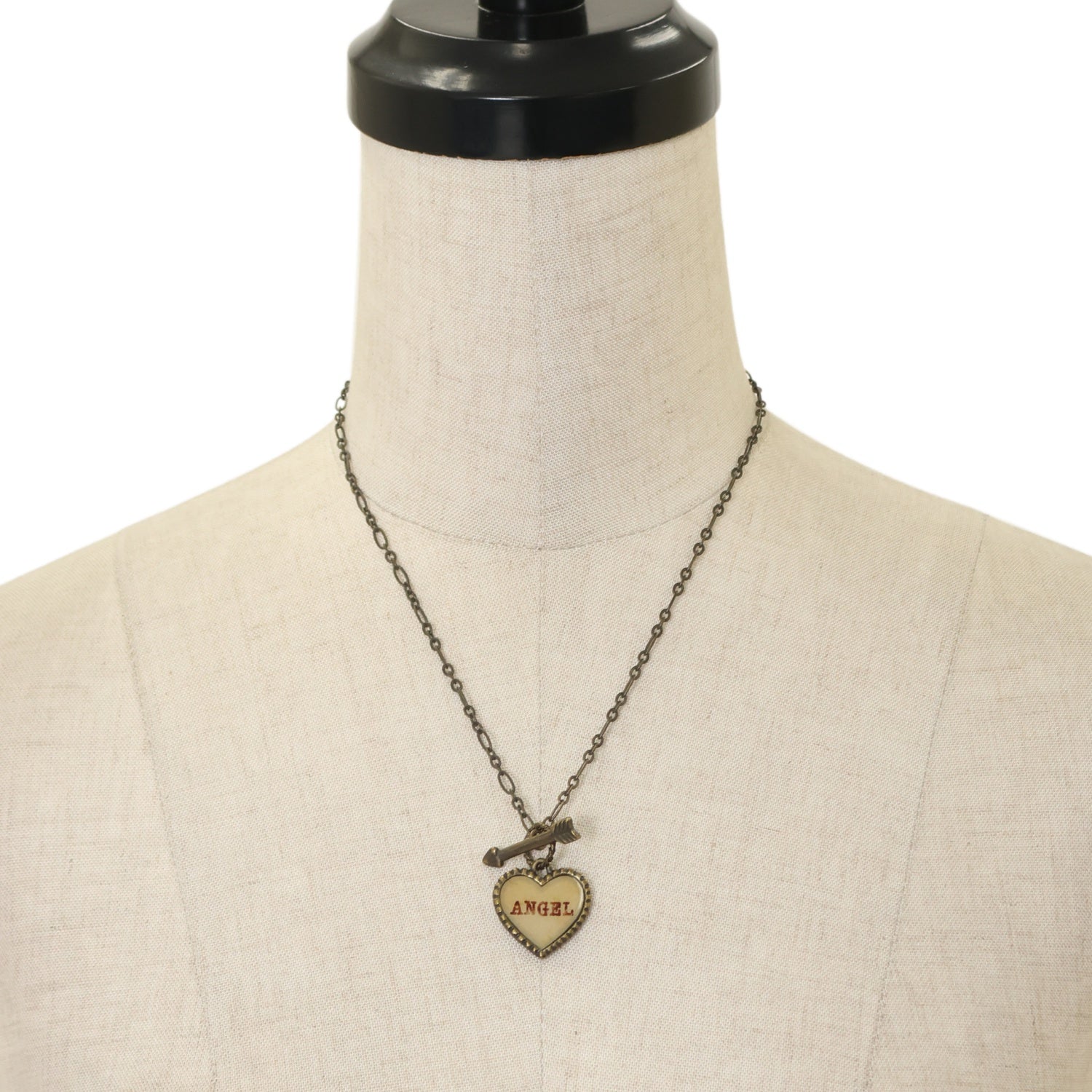 USED】SWEET HEART heart candy necklace（ANGEL） | Katie | ロリータ 