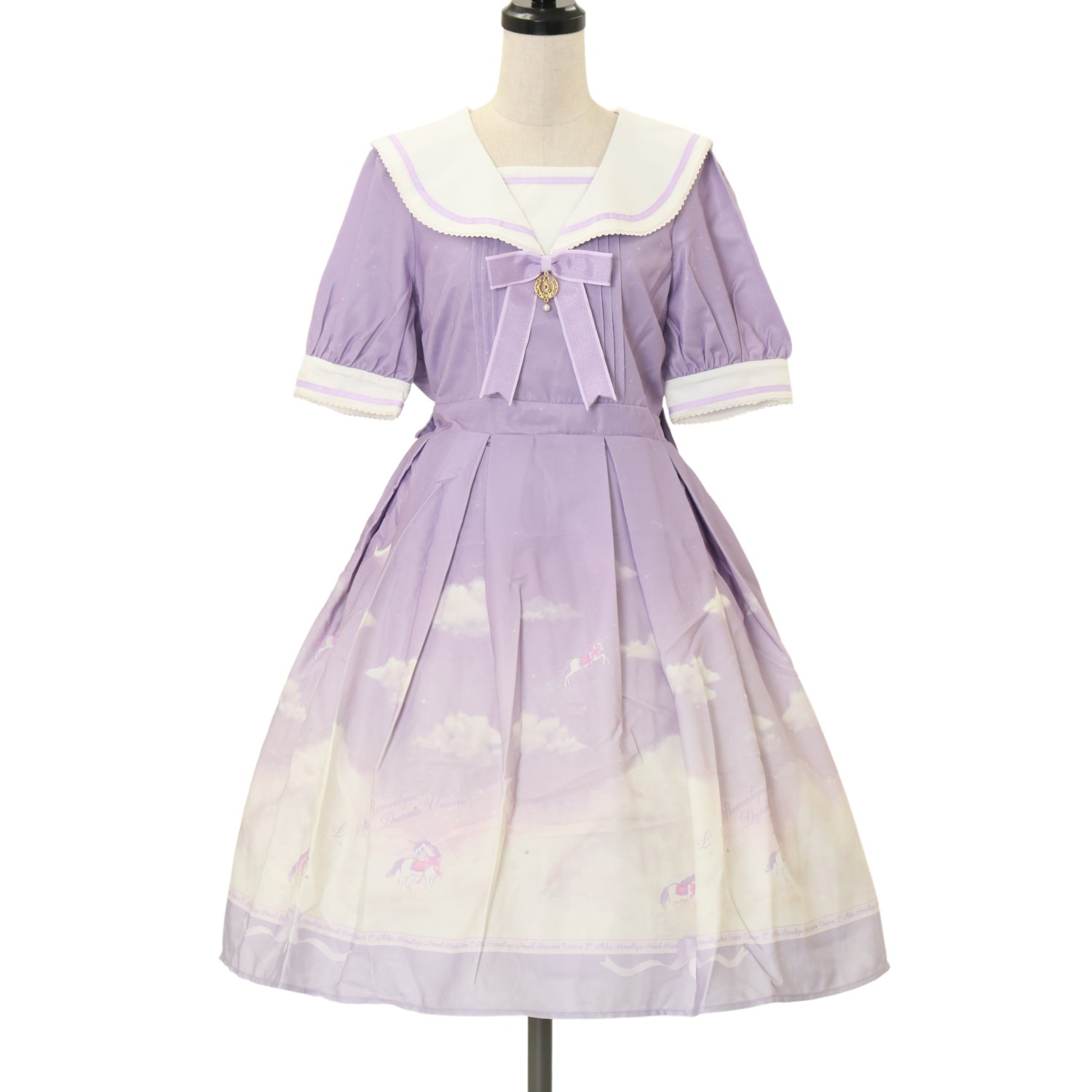 USED】Twilight Unicorn セーラーワンピース | Amavel Wunderwelt