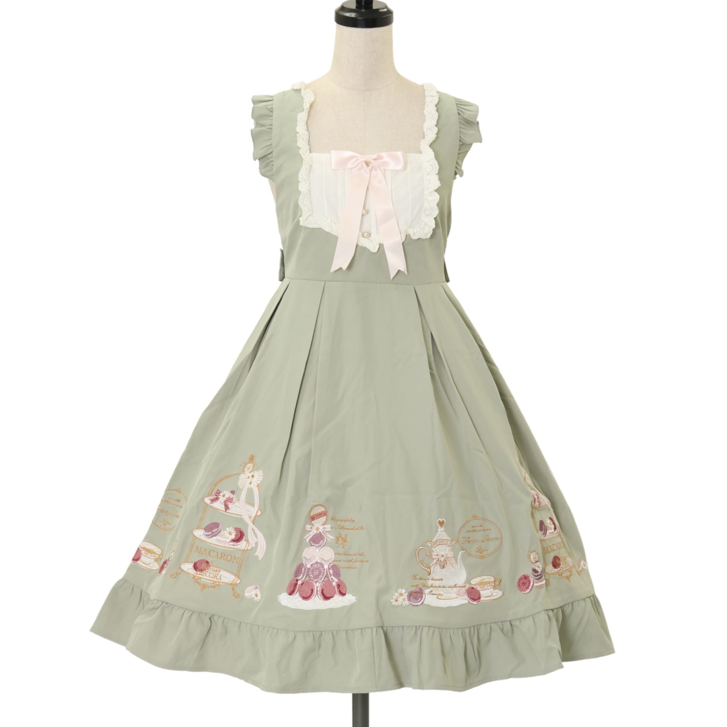 USED】macaron TeaPartyジャンパースカート | Amavel Wunderwelt