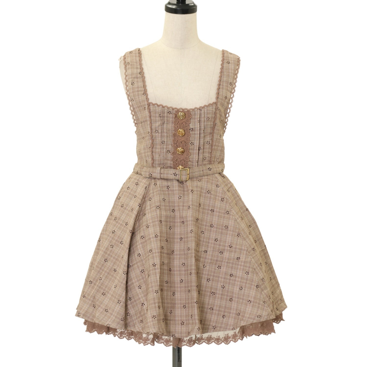 USED】チェック柄ジャンスカ | LIZ LISA Wunderwelt Online Shop 
