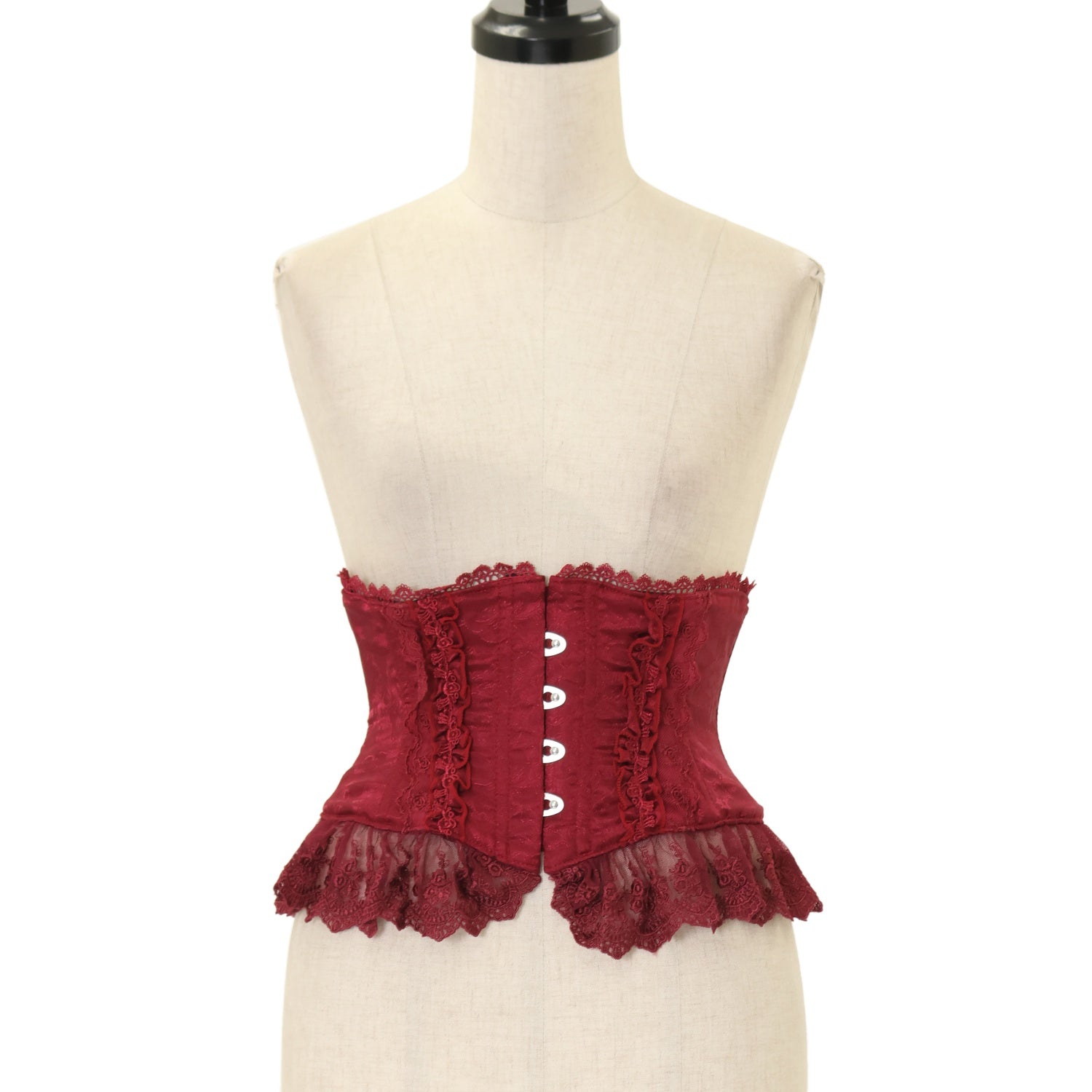 USED】Frill Short Corset | ATELIER-PIERROT Wunderwelt Online Shop