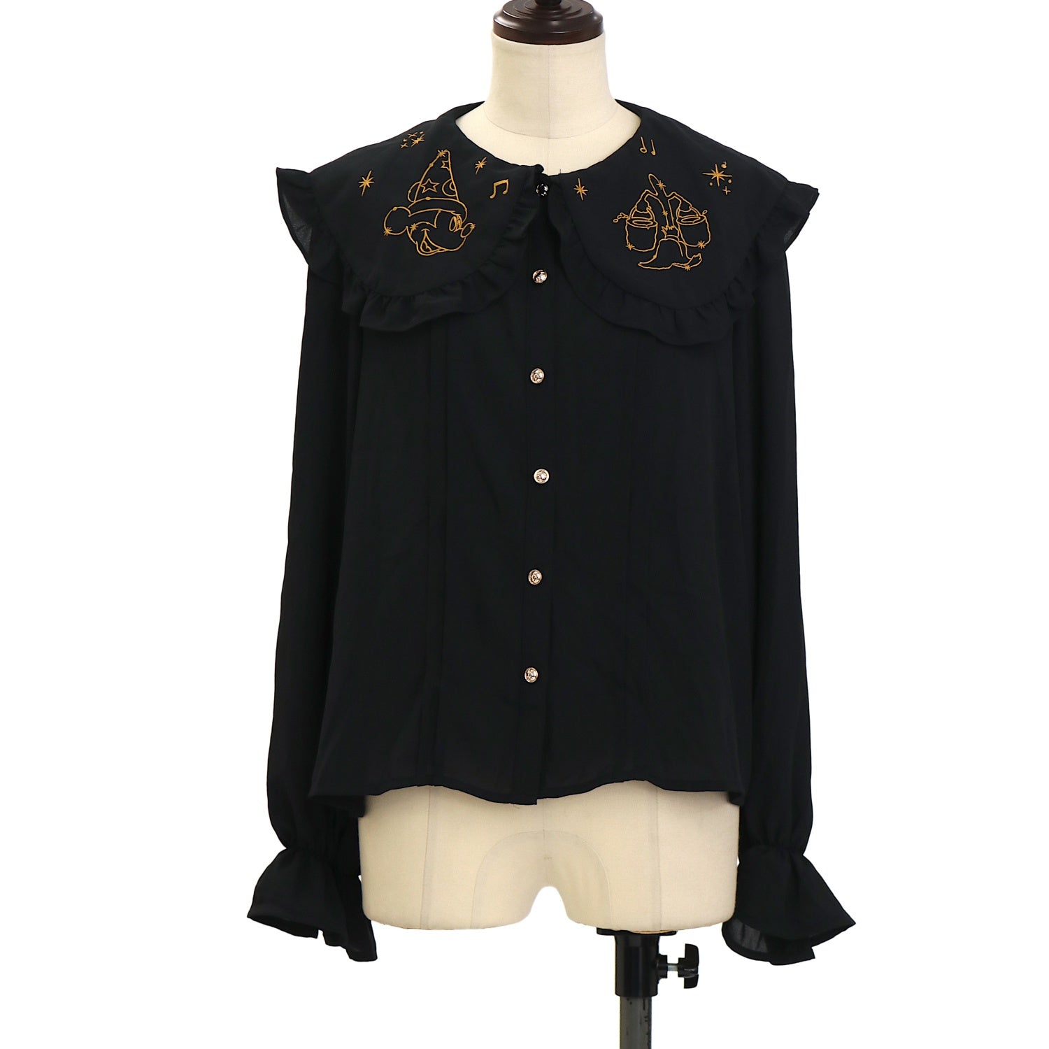 USED】【axes femme kawaii×Disney/Mサイズ】ファンタジア／ブラウス