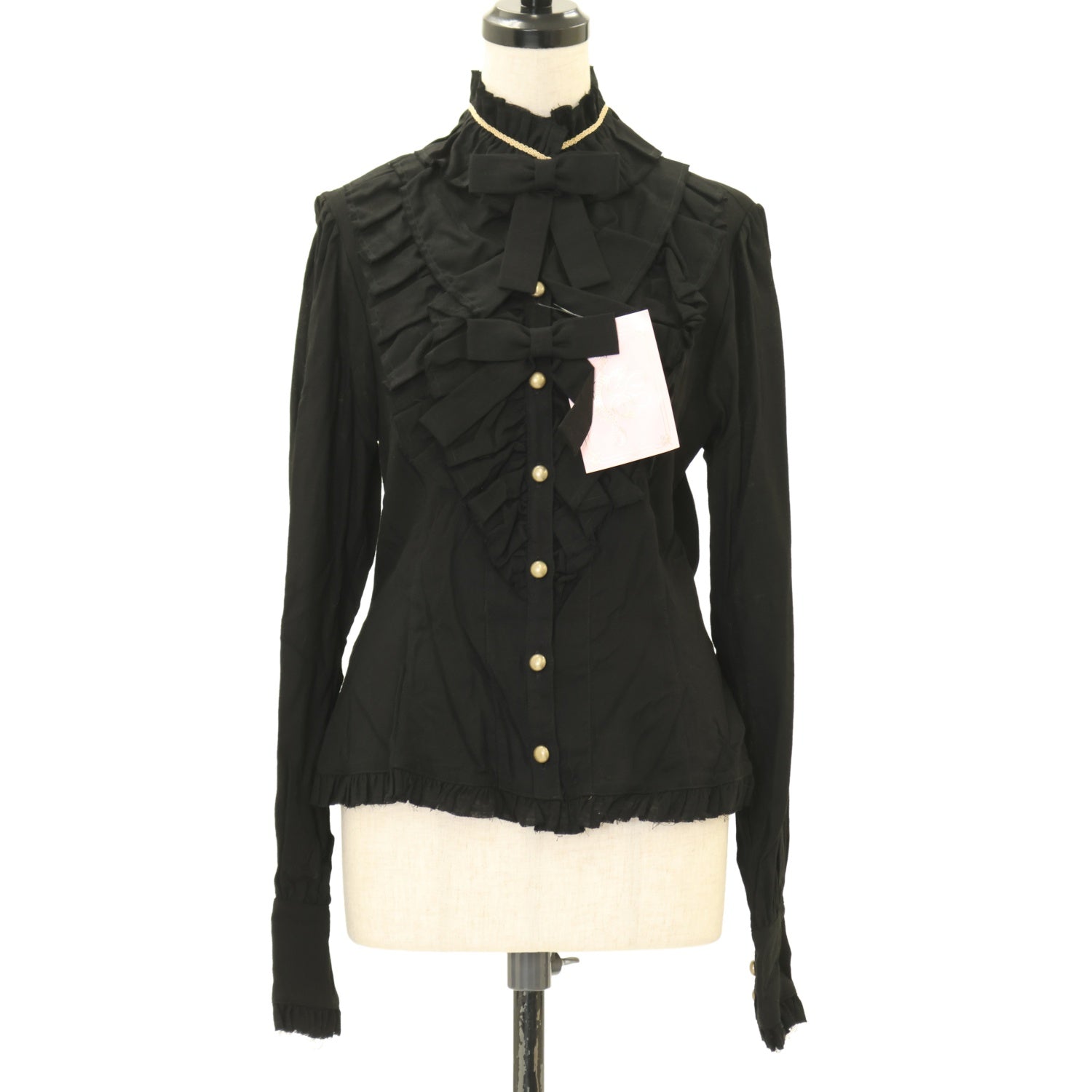 USED】ガーゼフリルブラウス | metamorphose Wunderwelt Online Shop 