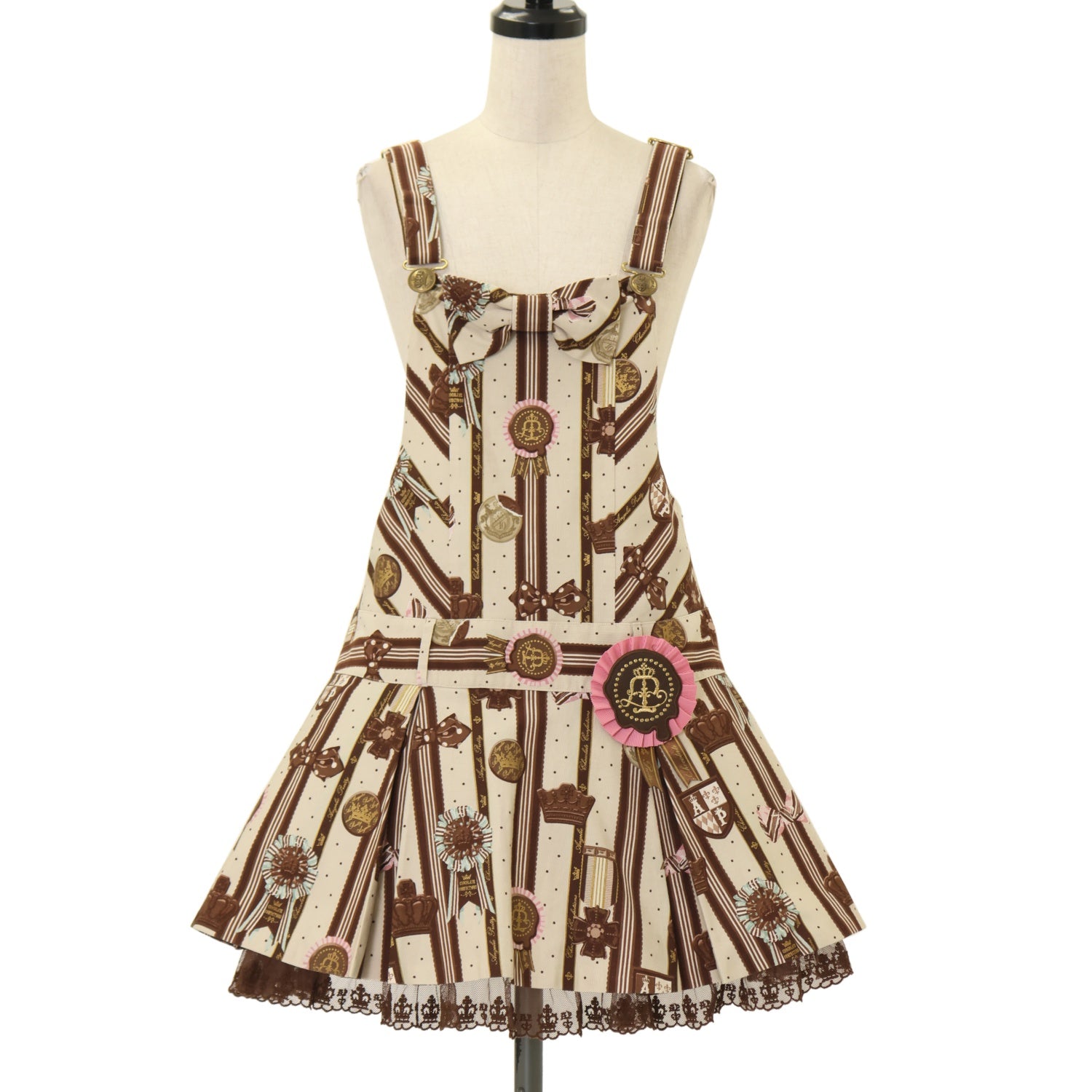 USED】Chocolate Rosetteサロペット | Angelic Pretty | ロリータ
