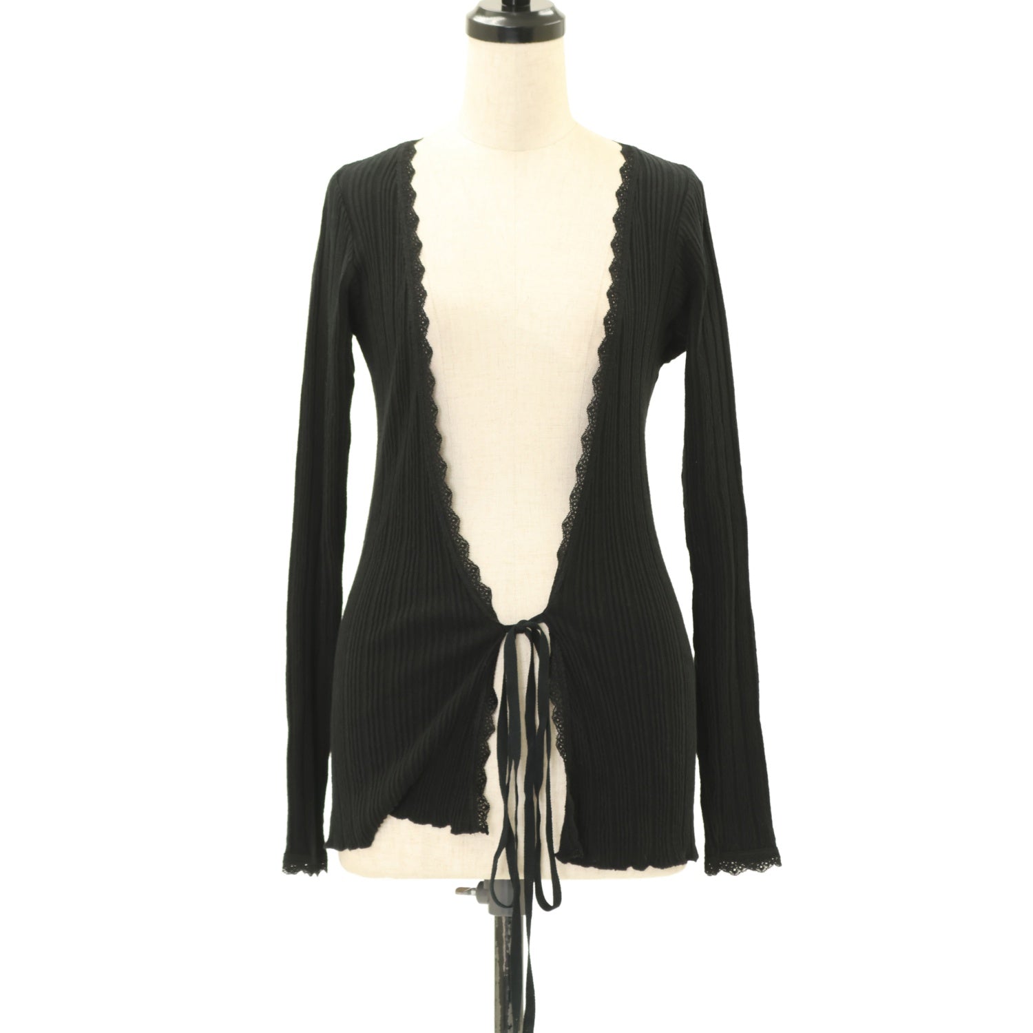 カーディガン UNDER PRETTIES short sleeve cardigan USED】UNDER PRETTIES cardigan | Katie | ロリータ ゴスロリブランド