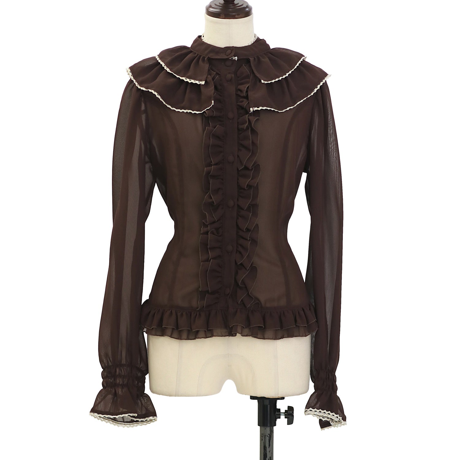 USED】シフォン二段フリルブラウス | metamorphose Wunderwelt Online 