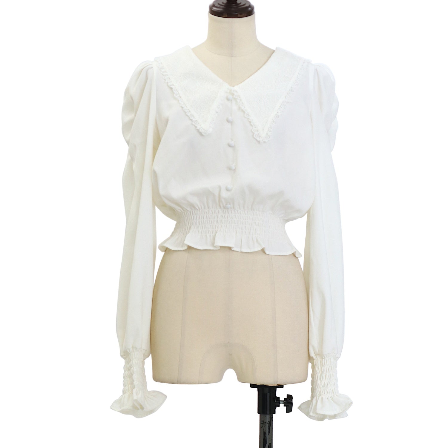 USED】レースカラーブラウス | EAT ME Wunderwelt Online Shop