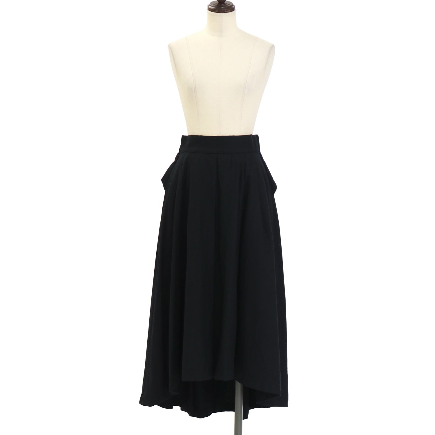 USED】【COMMON ROUGE/Mサイズ】フィッシュテールスカート | BLACK