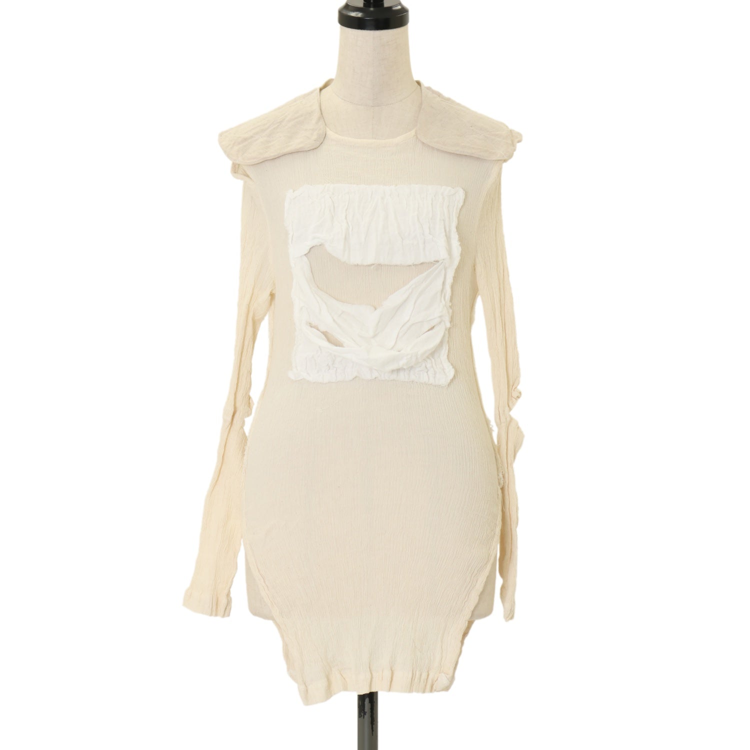 alice auaa アリスアウアア　楊柳ブラウス USED】【サイズ2】楊柳ガーゼカットソー | alice auaa | ロリータ