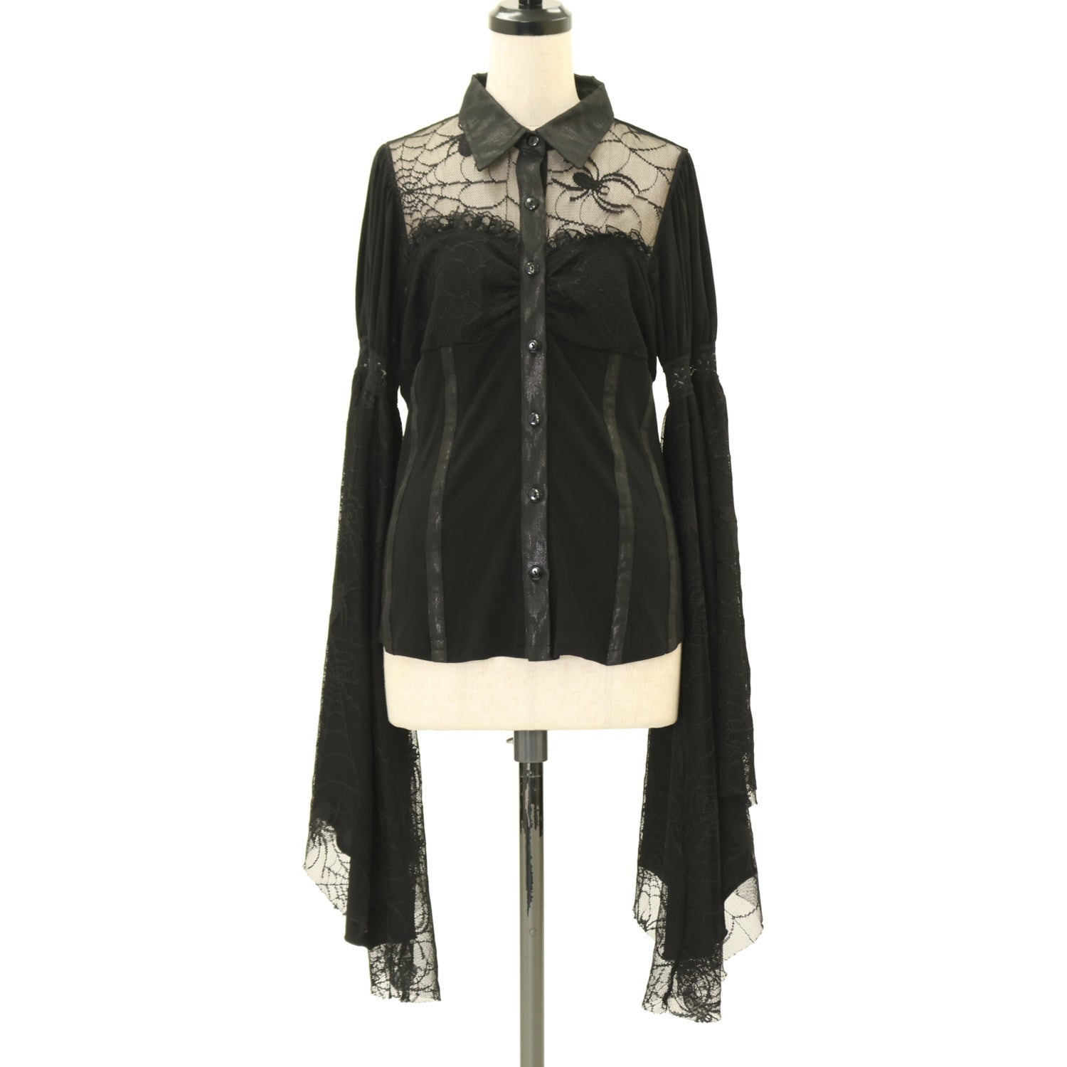 キューティーフラッシュ　姫袖ブラウスカットソー USED】姫袖ブラウス | Qutie Frash Wunderwelt Online Shop - Gothic