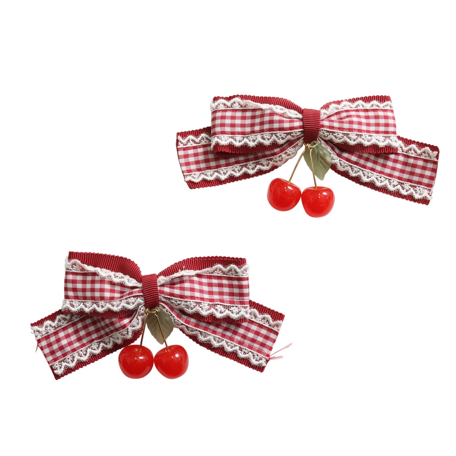 USED】Twin Cherries リボンクリップ | Amavel Wunderwelt Online Shop