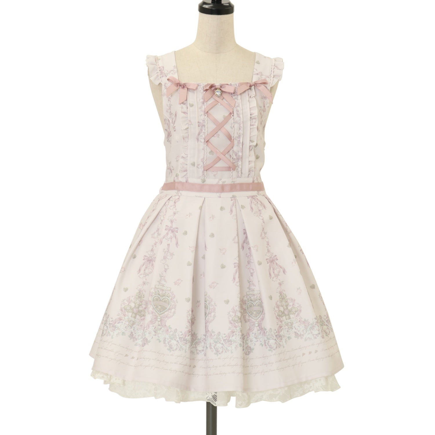 USED】Heart Wish柄ジャンスカ | LIZ LISA Wunderwelt Online Shop