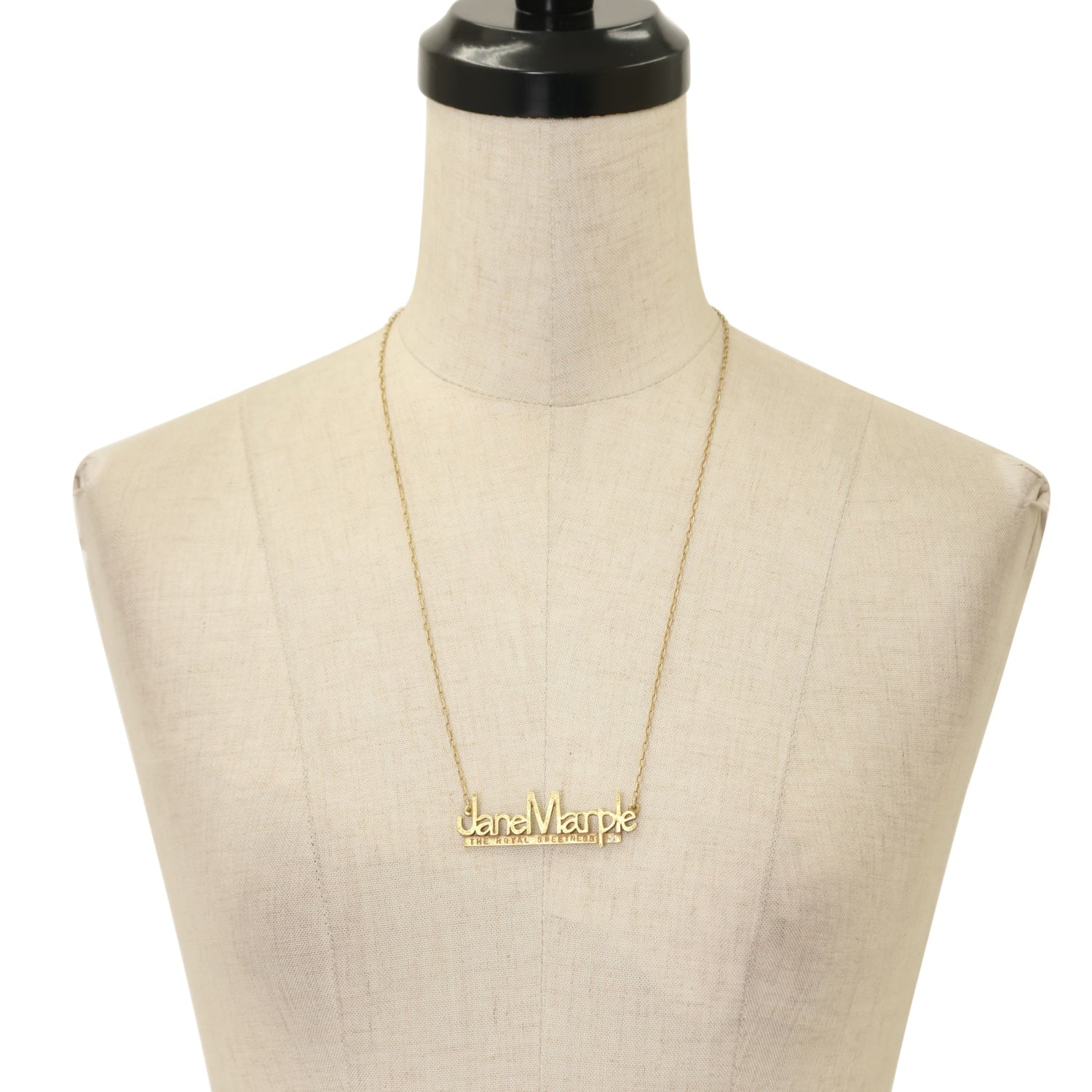 USED】Themeロゴのネックレス | Jane Marple Wunderwelt Online Shop 