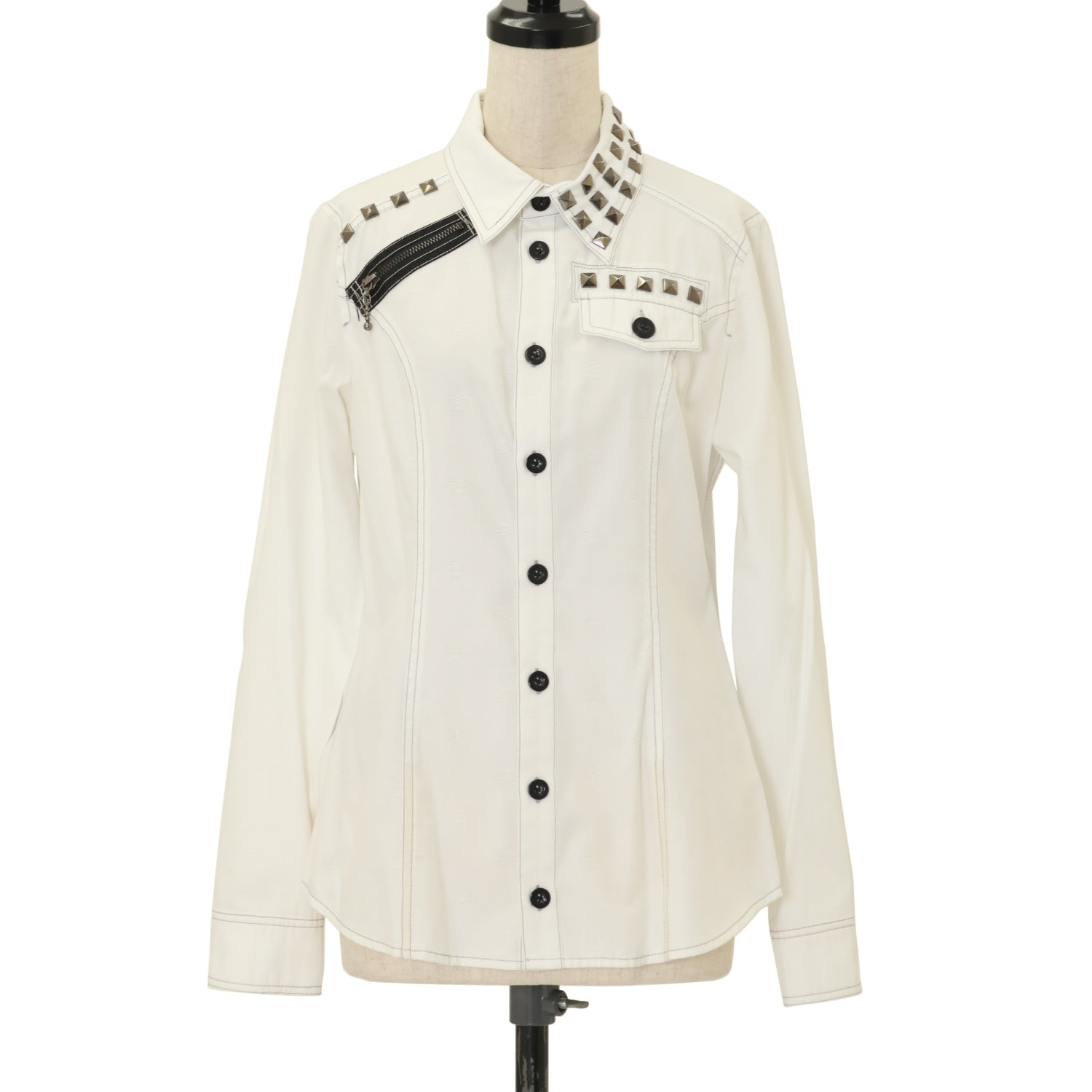 USED】スタッズシャツ | ALGONQUINS Wunderwelt Online Shop - Gothic 