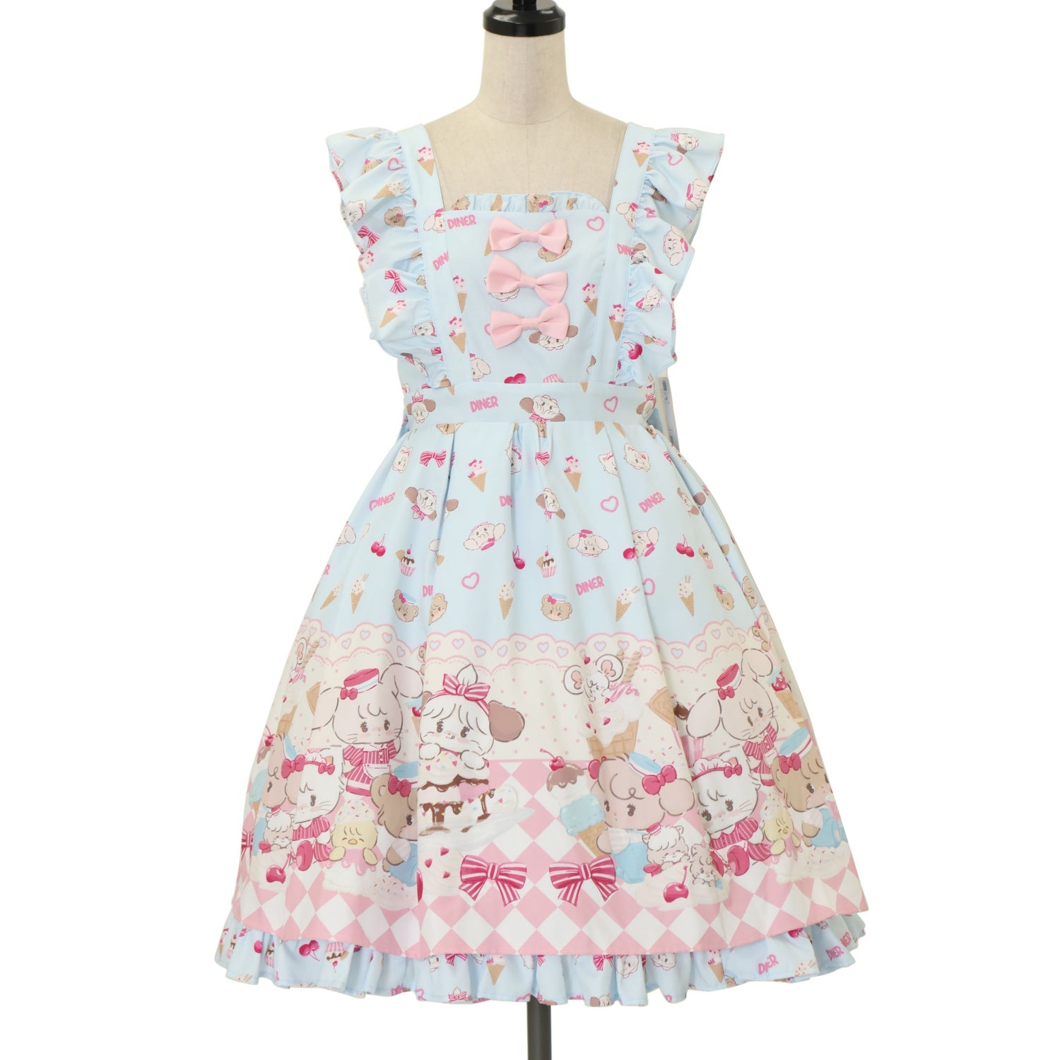 USED】【mikko illustration × axes femme KAWAII/Mサイズ】ダイナー