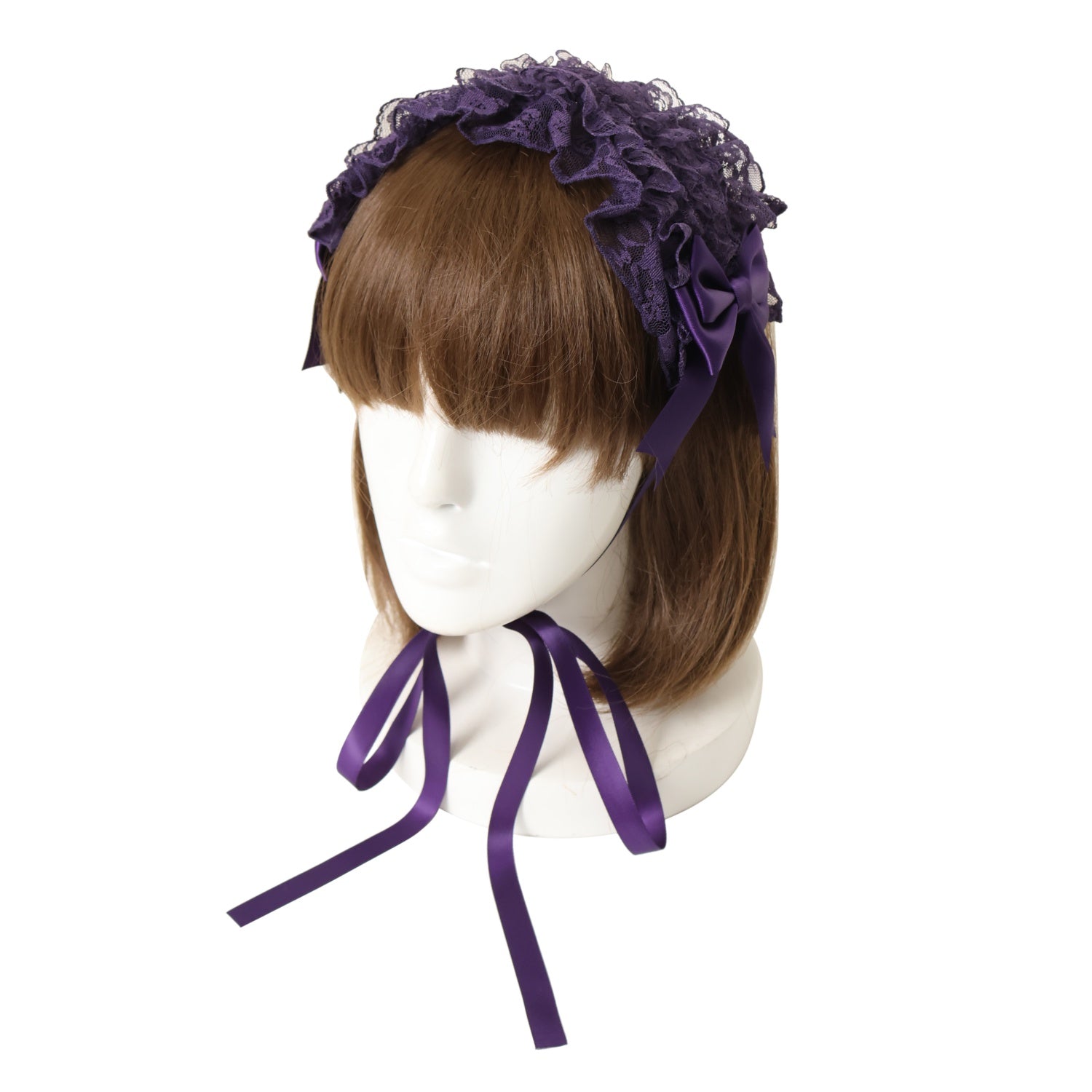 USED】総レースフリルヘッドドレス | metamorphose Wunderwelt Online 