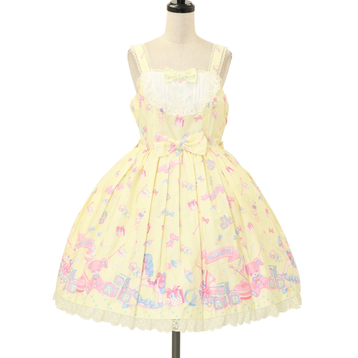 USED】Dreamy ベビールームジャンパースカート | Angelic Pretty 