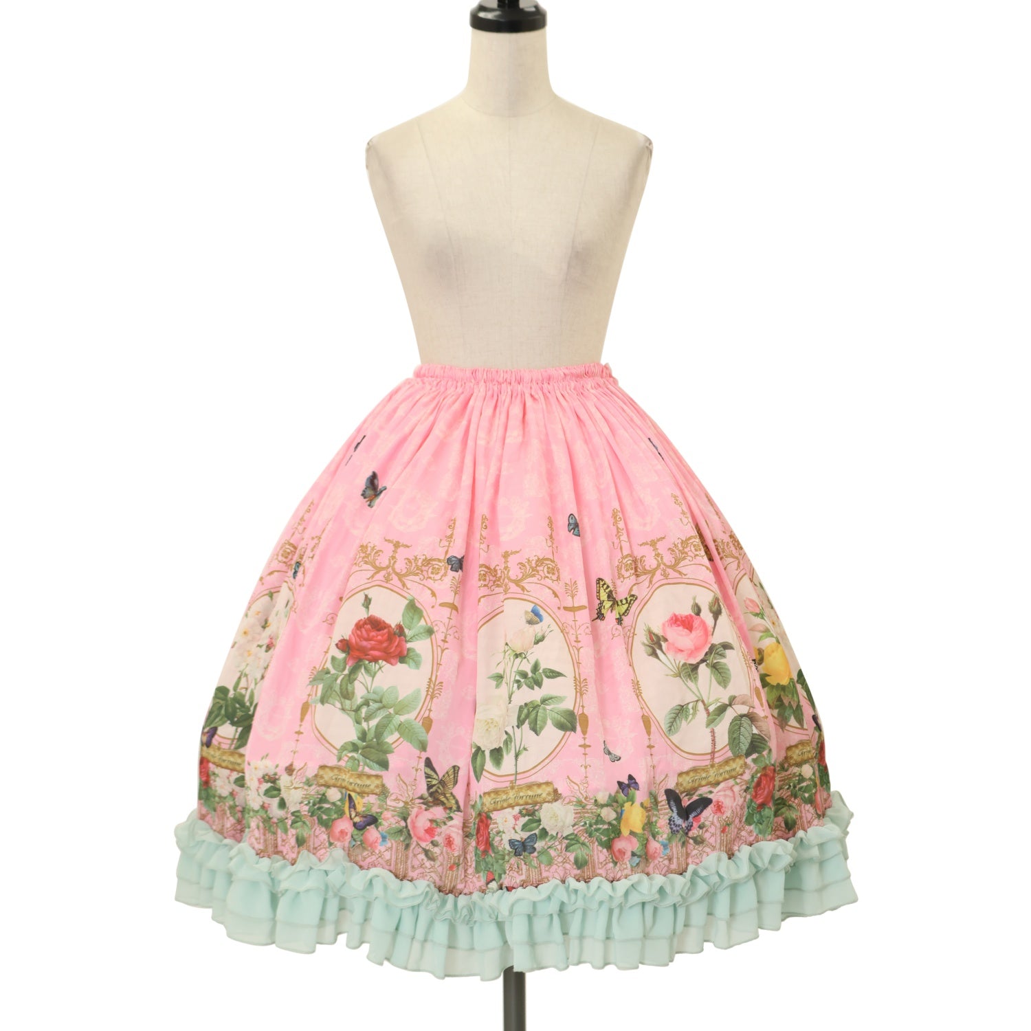 USED】薔薇図鑑スカート | Triple*fortune Wunderwelt Online Shop