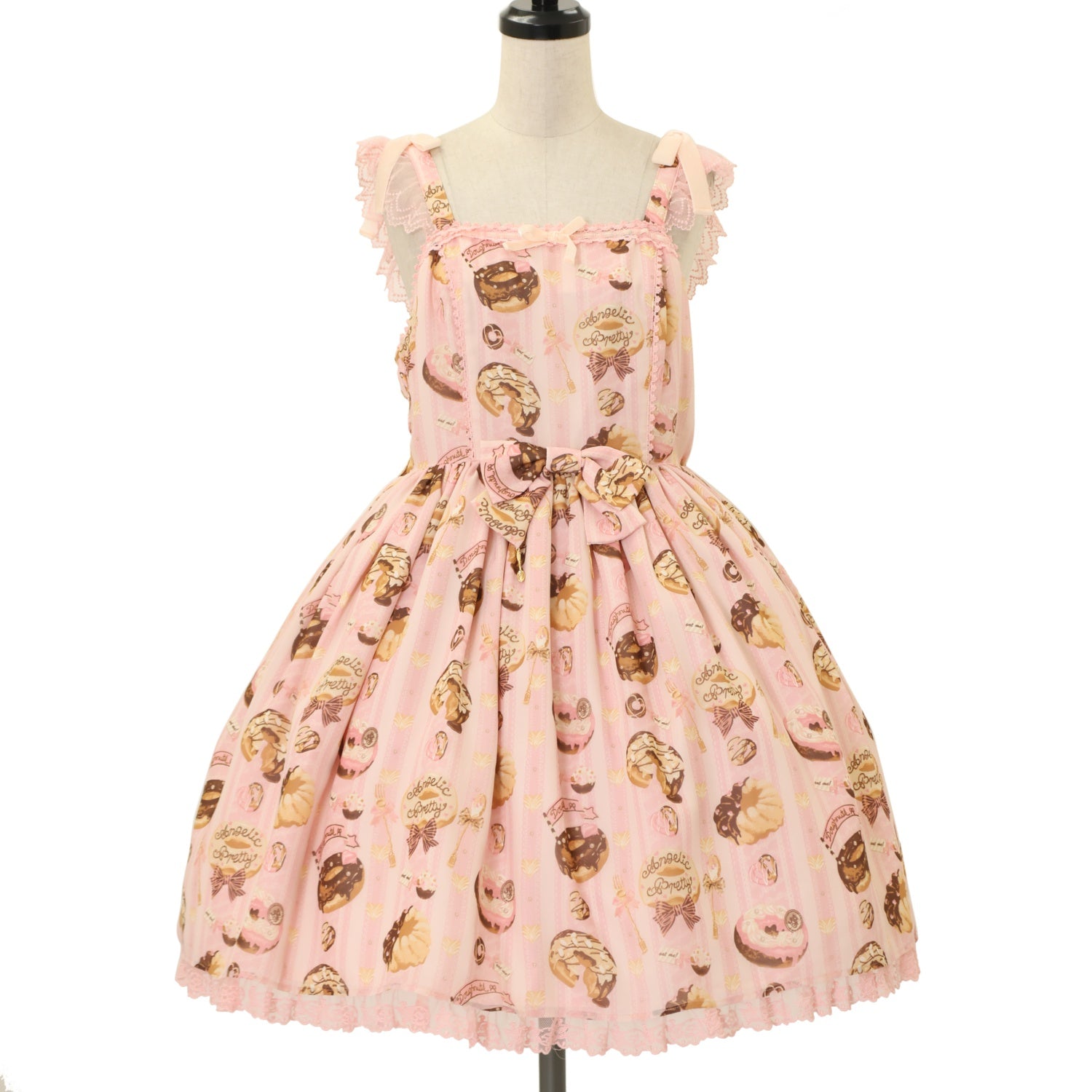 USED】Melty Creamドーナツジャンパースカート | Angelic Pretty