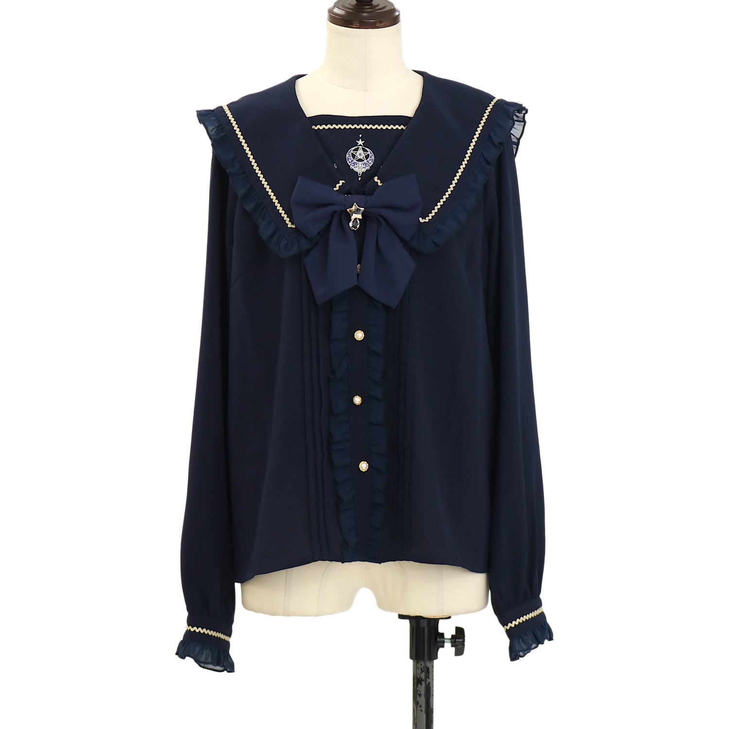 Amavel MysteriousConstellationブラウス USED】Mysterious Constellation ブラウス | Amavel Wunderwelt Online