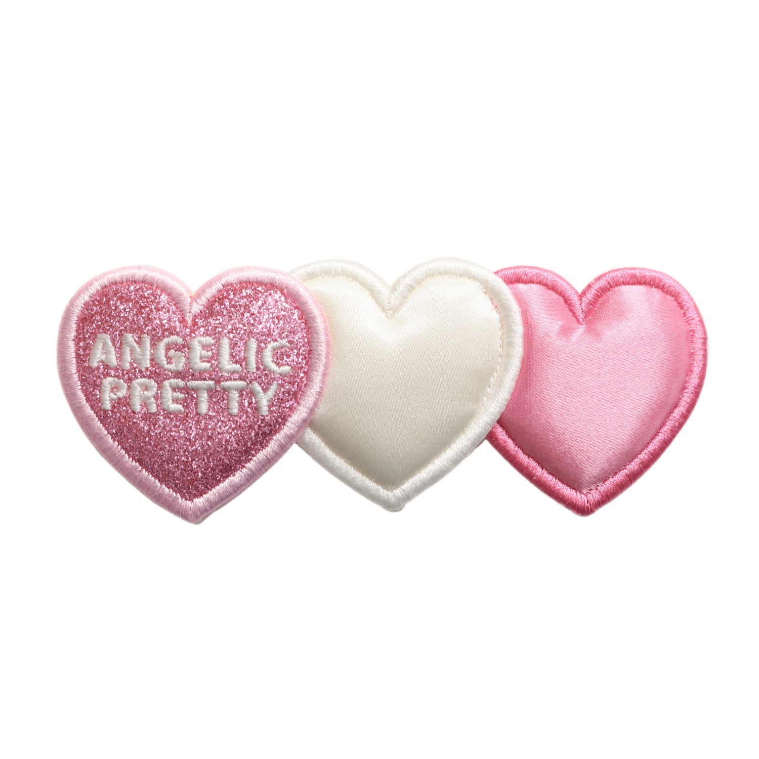 USED】Trio Heartクリップ | Angelic Pretty | ロリータ ゴスロリ