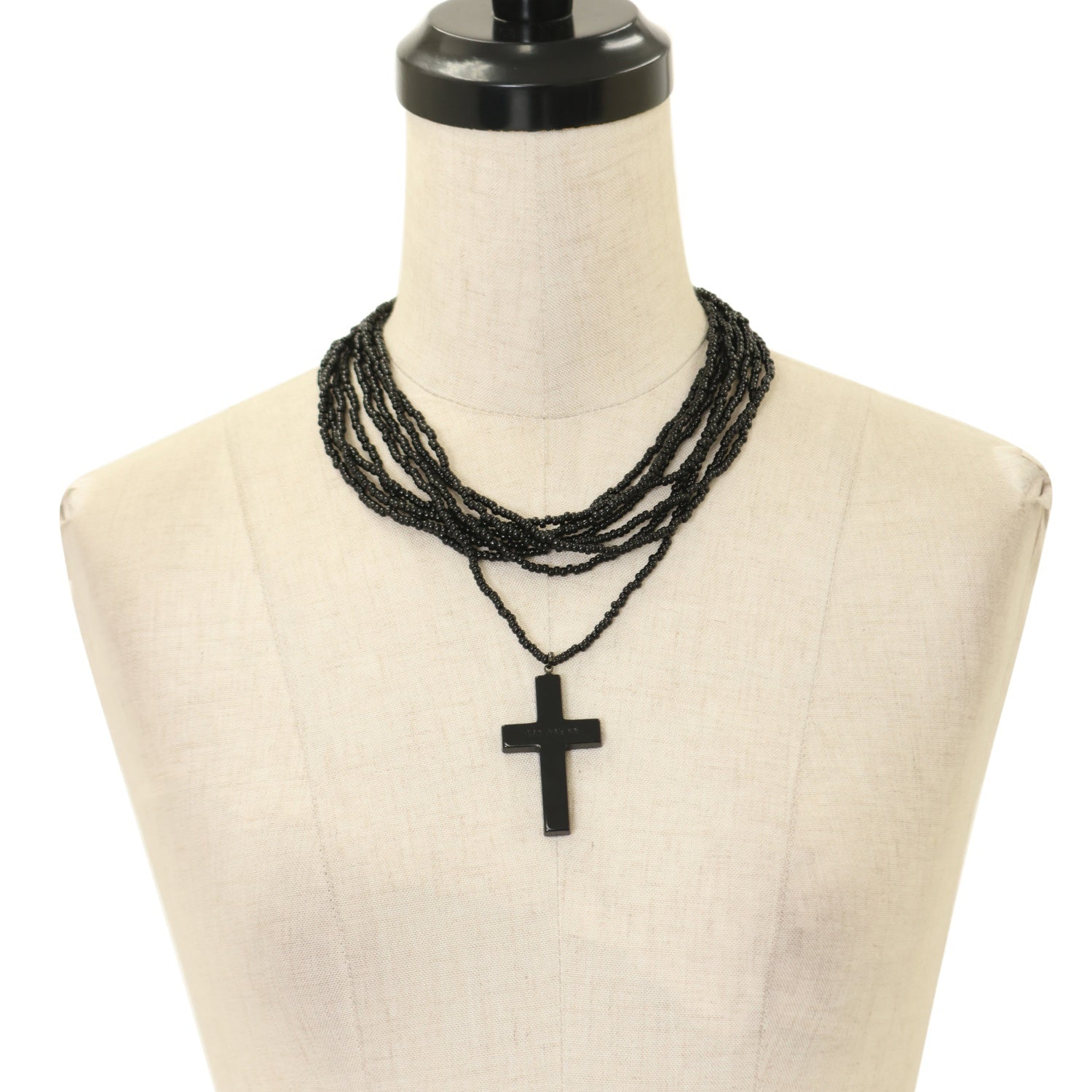 ブラックピースナウ　クロス　クラウン　ネックレス USED】多重クロスネックレス | BLACK PEACE NOW | ロリータ ゴスロリ