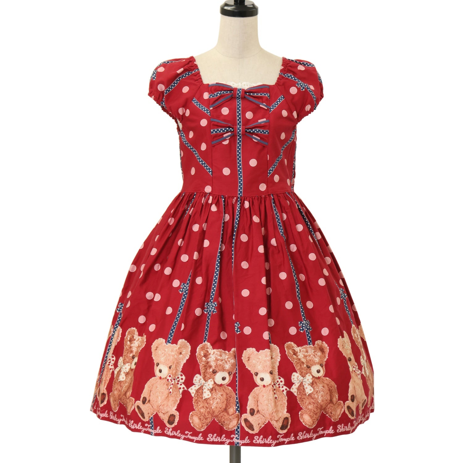 USED】【160cm】ベアーpt.ワンピース | Shirley Temple Wunderwelt