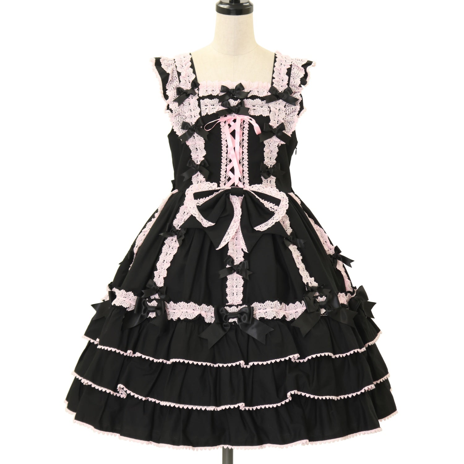 USED】Ribbon ribbon blooms ジャンパースカート | BABY, THE STARS