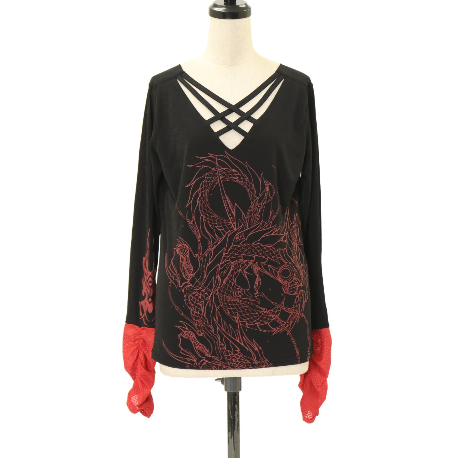 S.H ♡断捨離中です。他の方は購入できません。 USED】クロスインナーT | Qutie Frash Wunderwelt Online Shop