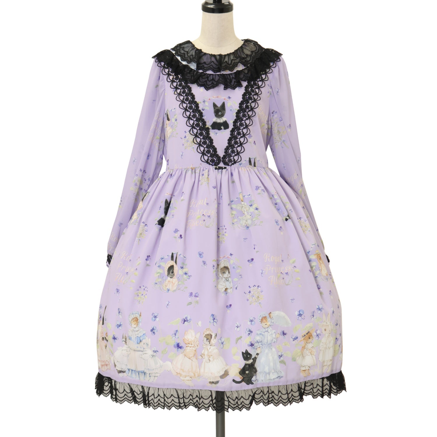 USED】スミレの花園・tonoコラボ ワンピース | RoyalPrincessAlice