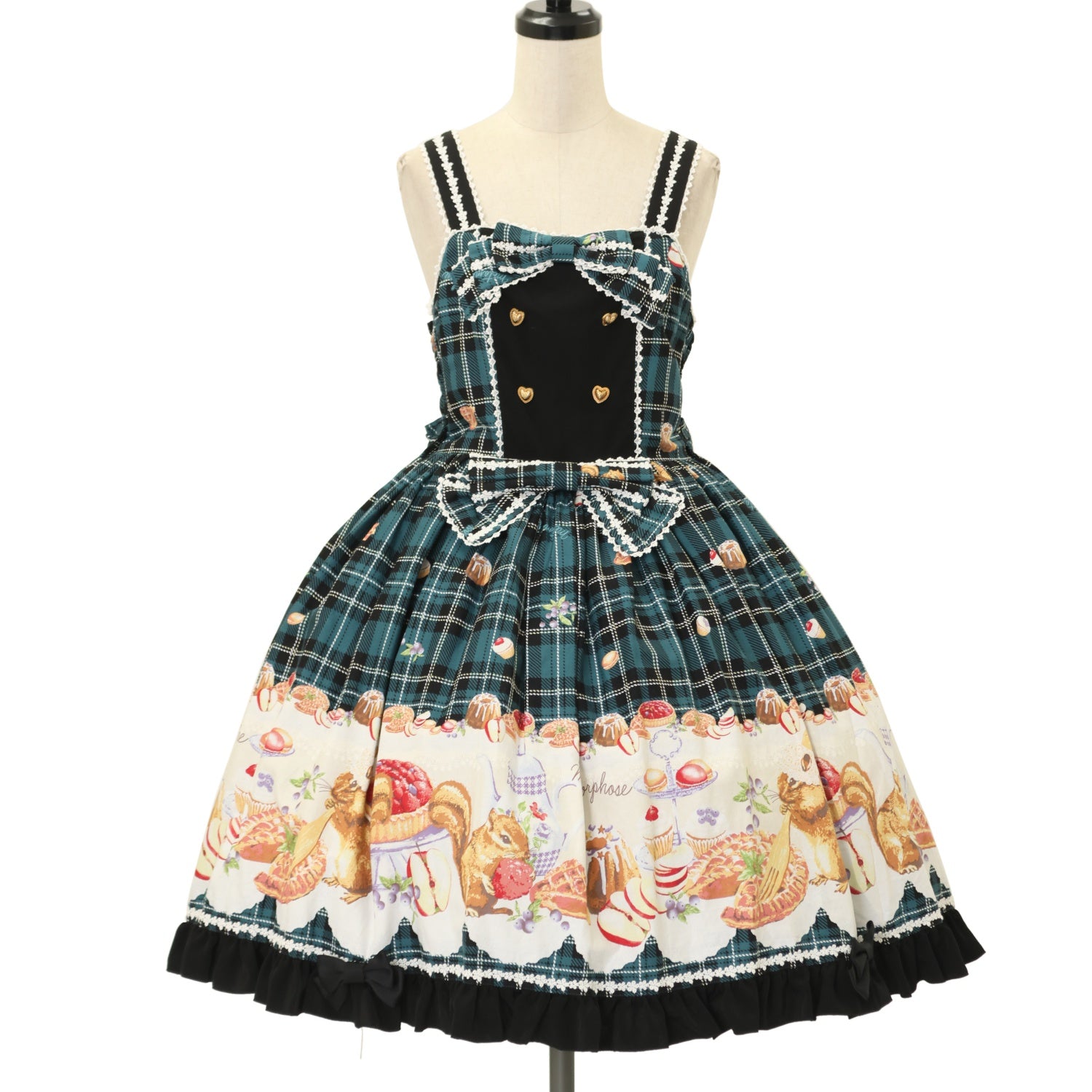 USED】もりのパティシエ バッスルジャンパースカート | metamorphose