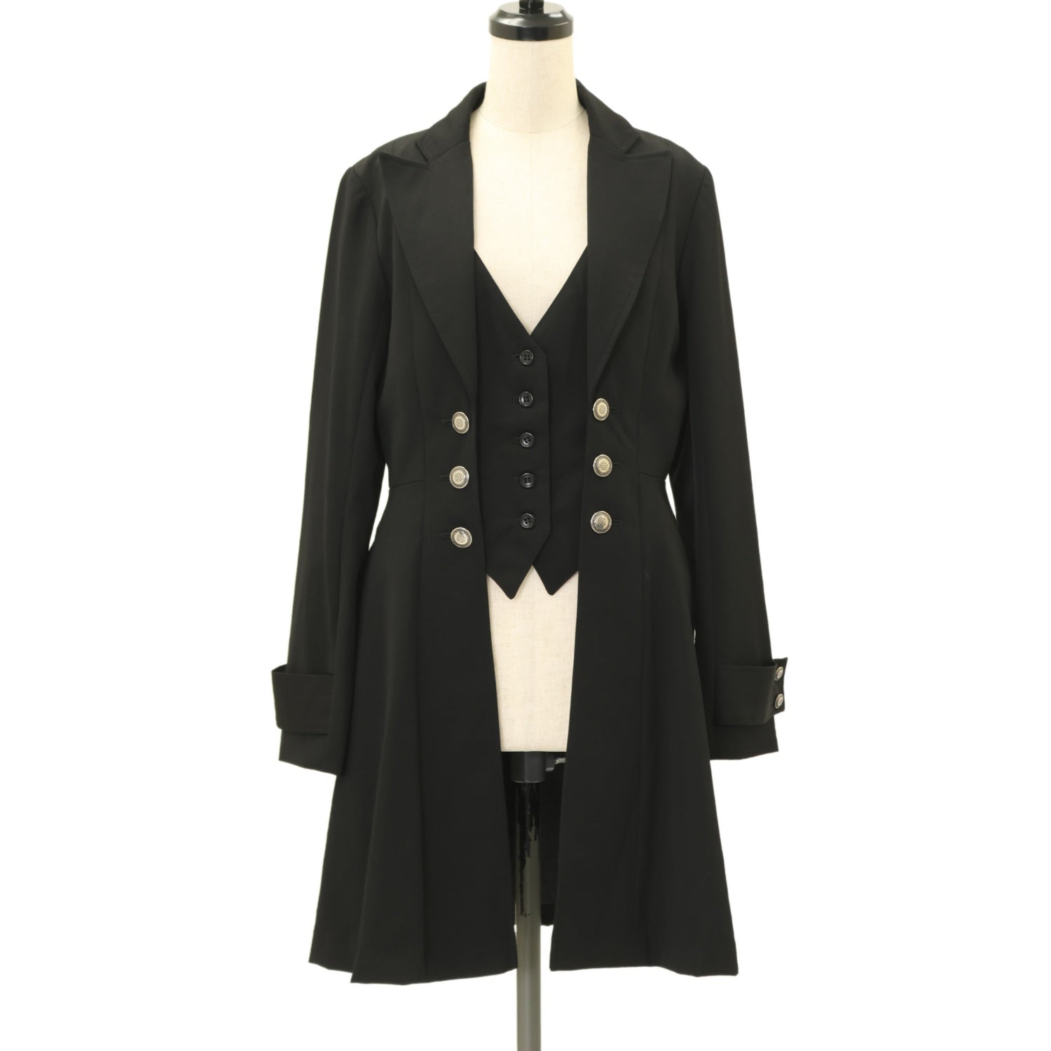 Black peace now ロングコート USED】【Mサイズ】ロングジャケット | BLACK PEACE NOW | ロリータ