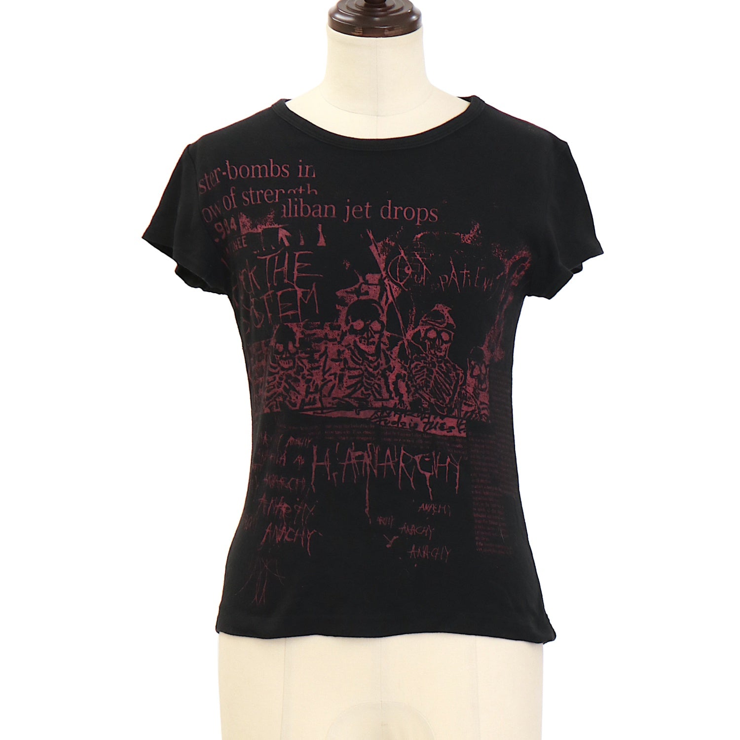 USED】ANARCHY 後ろチュール切替Tシャツ | h.NAOTO | ロリータ