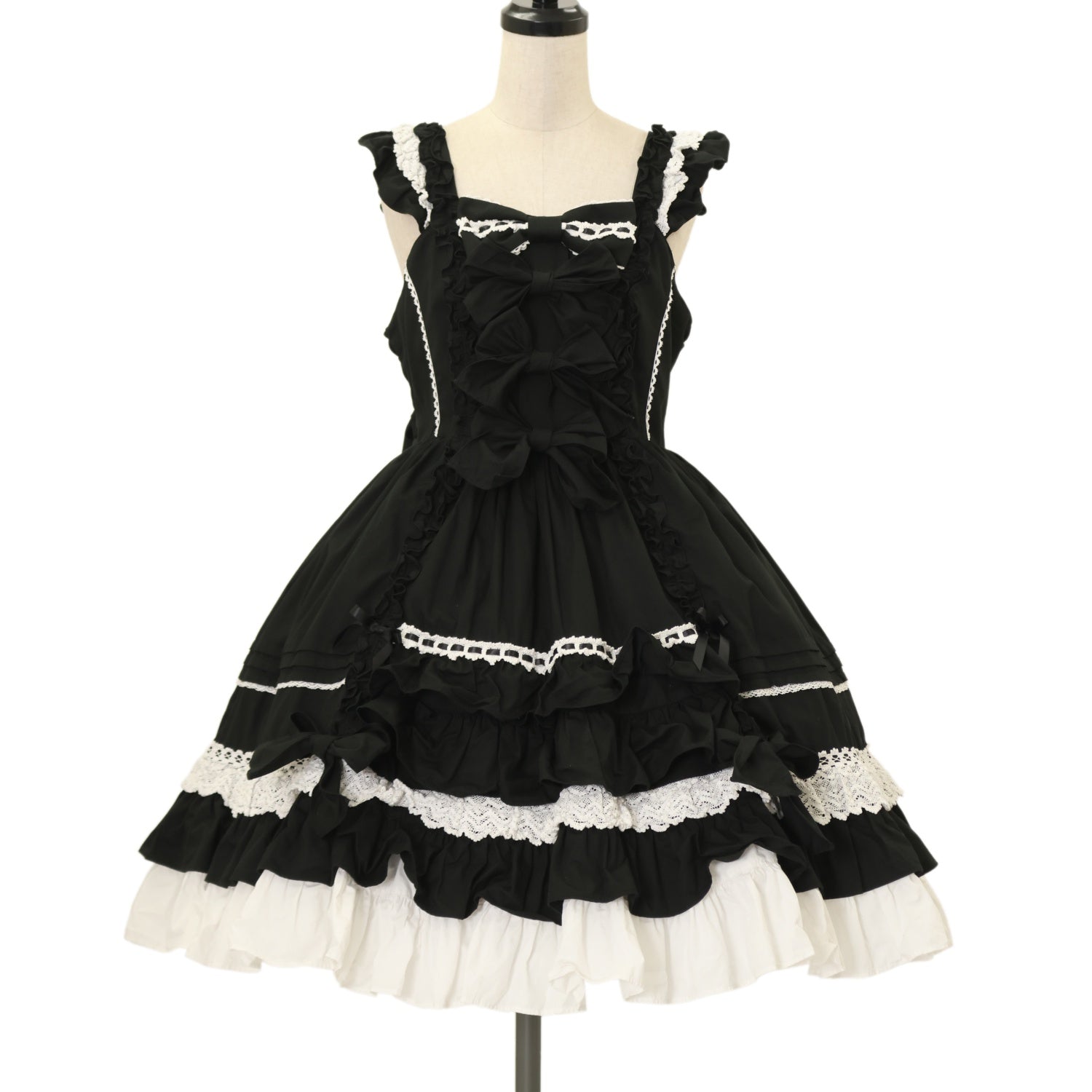 USED】Sweetフリルジャンパースカート | Angelic Pretty Wunderwelt