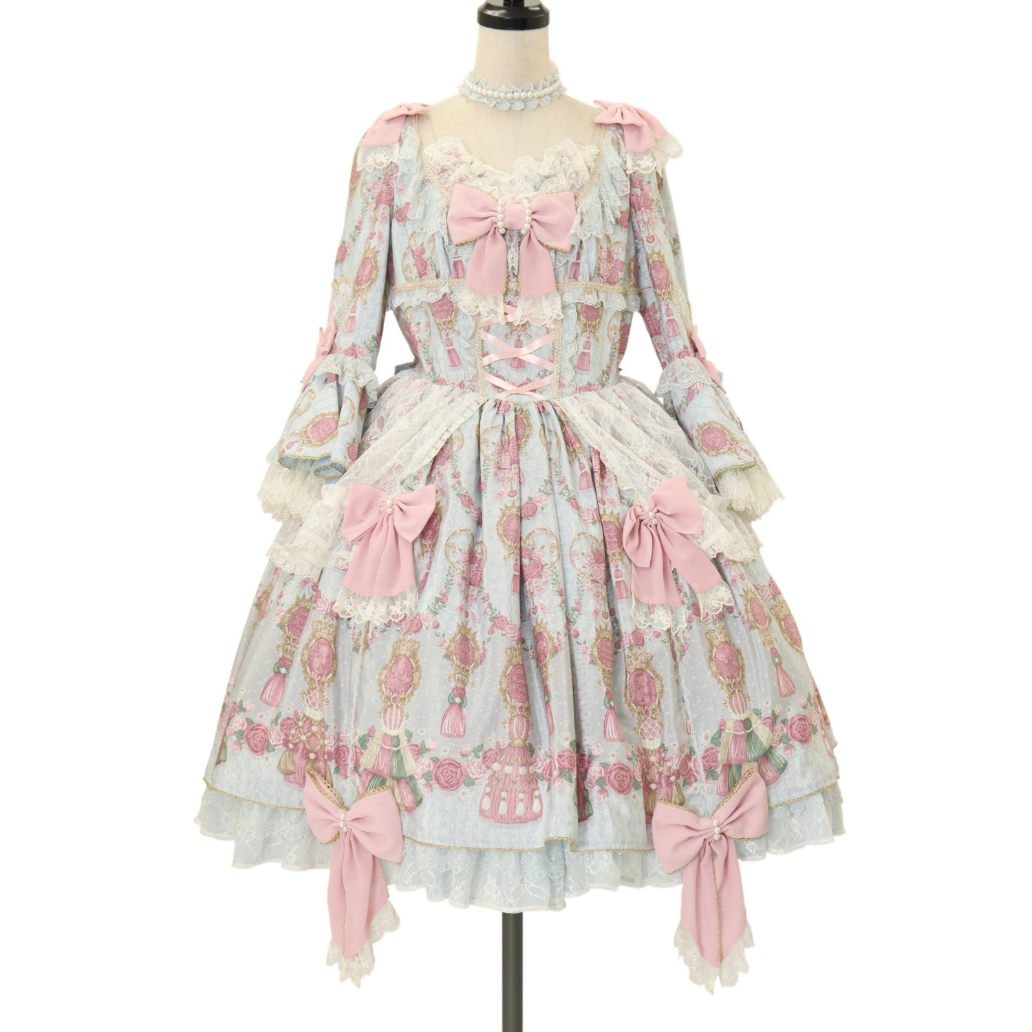 USED】Rose Tasselワンピース | Angelic Pretty | ロリータ ゴスロリ
