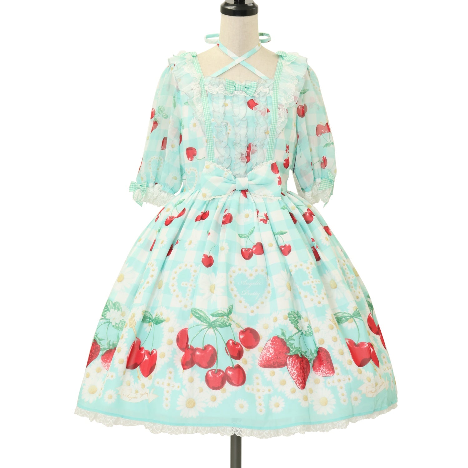 USED】チェリーマルグリットワンピース | Angelic Pretty Wunderwelt