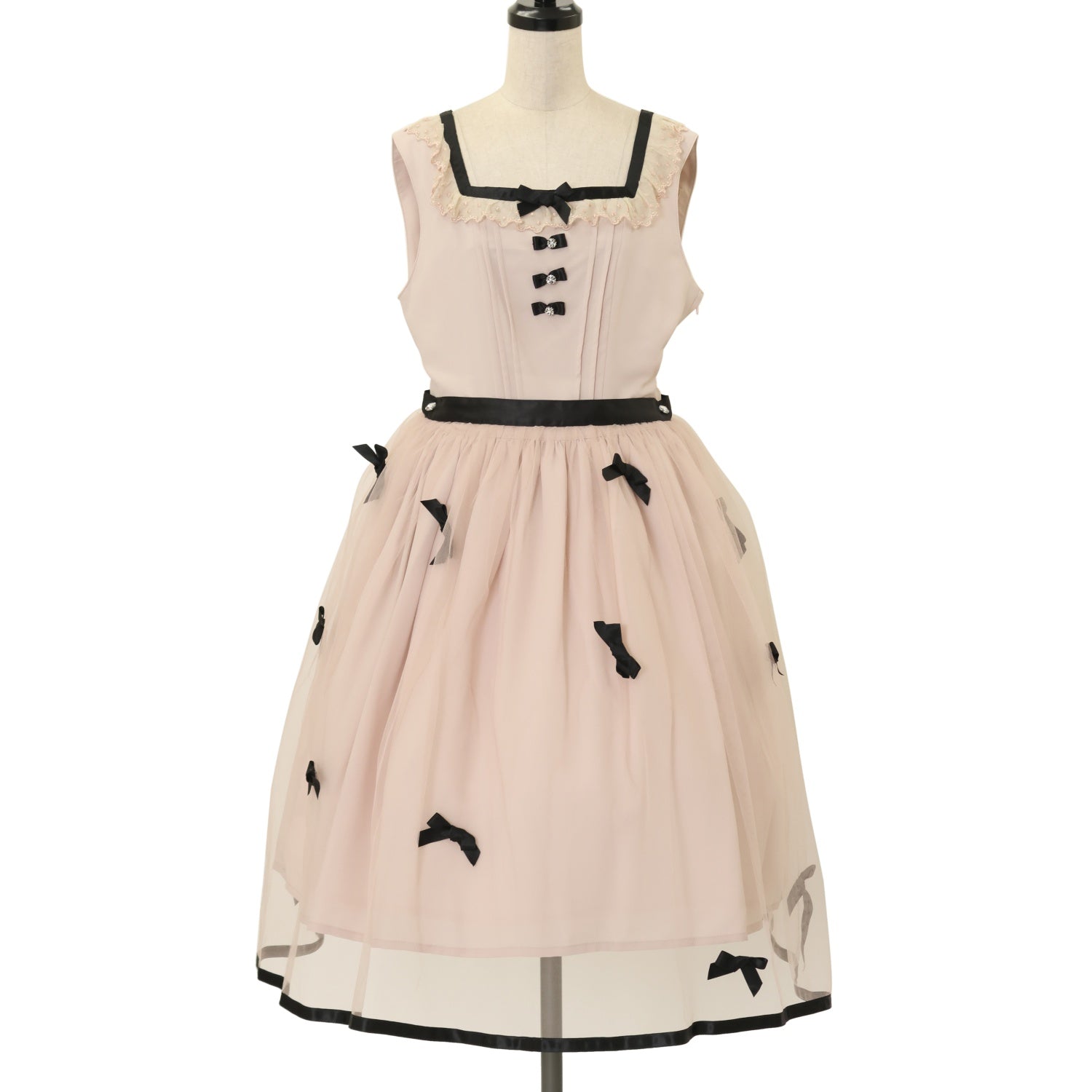 Innocent World スカート USED】【Lサイズ】チュールエプロン付きジャンパースカート | Innocent