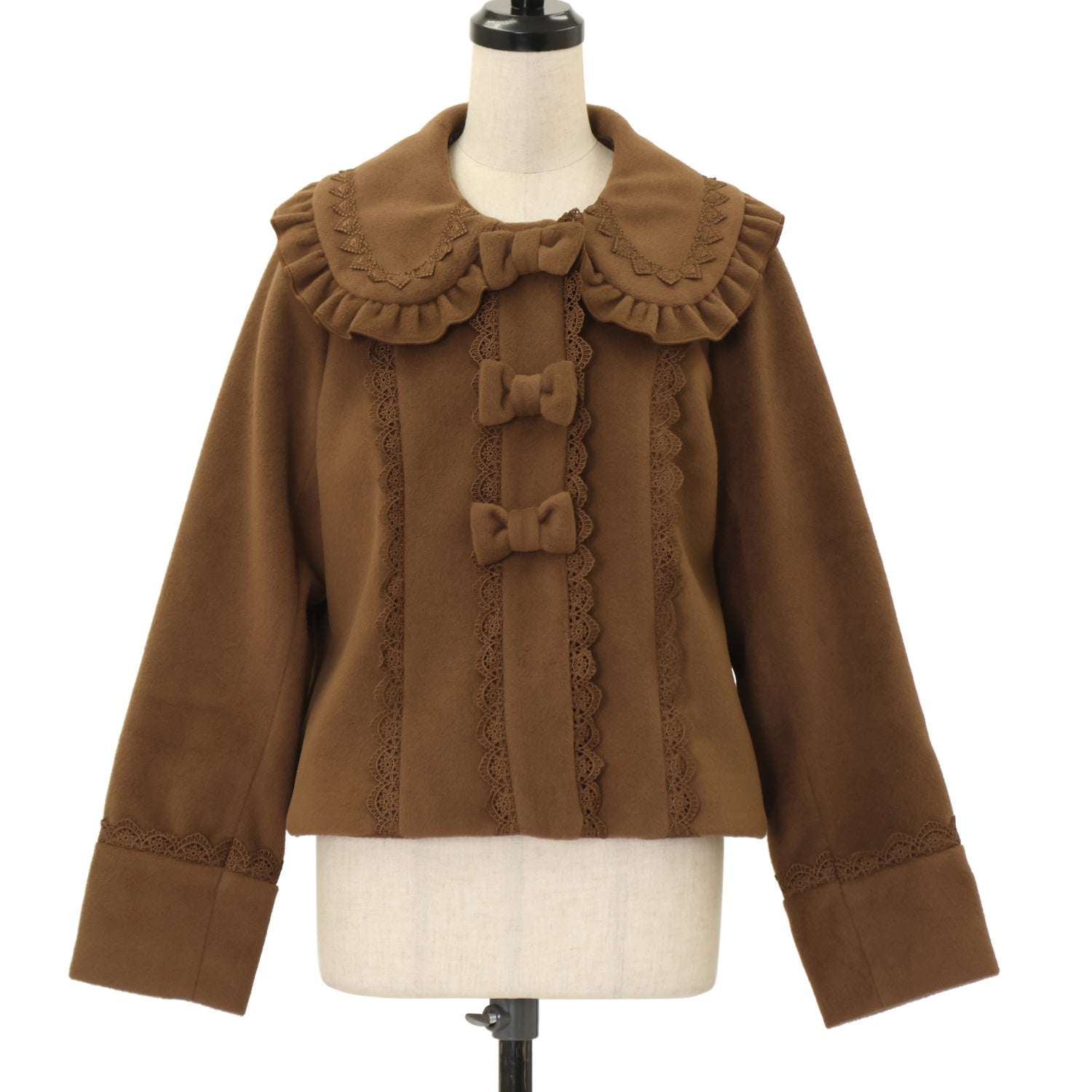 USED】【axes femme kawaii/Mサイズ】ショコラベアショートコート