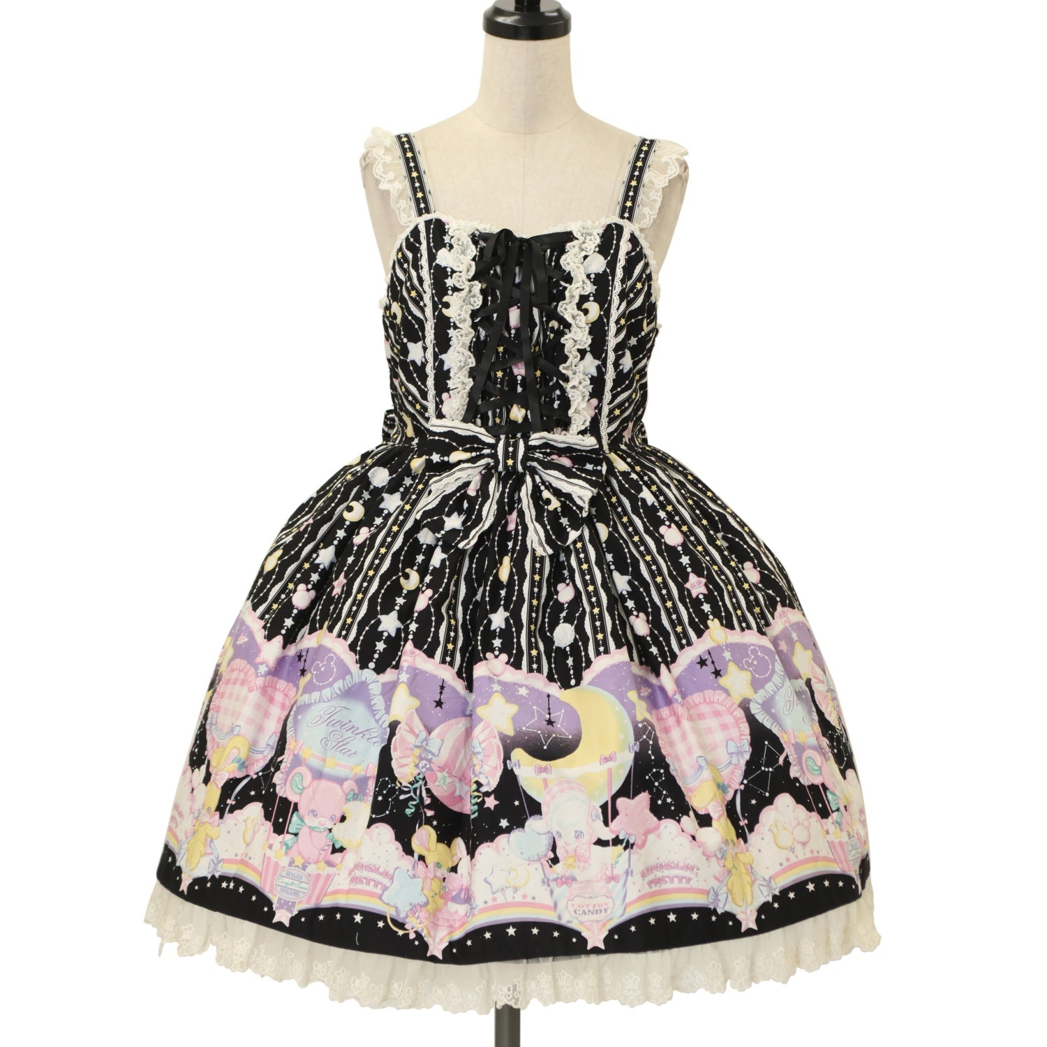 USED】Cotton Candy Shop ジャンパースカート | Angelic Pretty