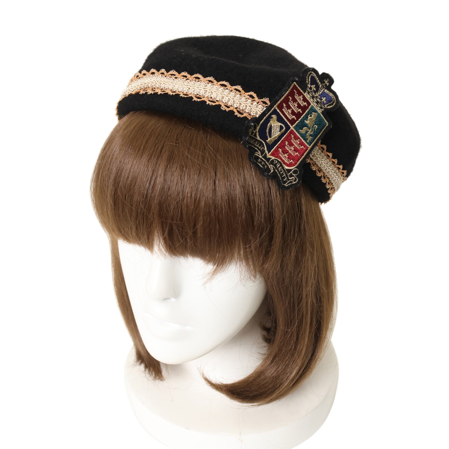USED】British Emblem ウールベレー | Angelic Pretty Wunderwelt