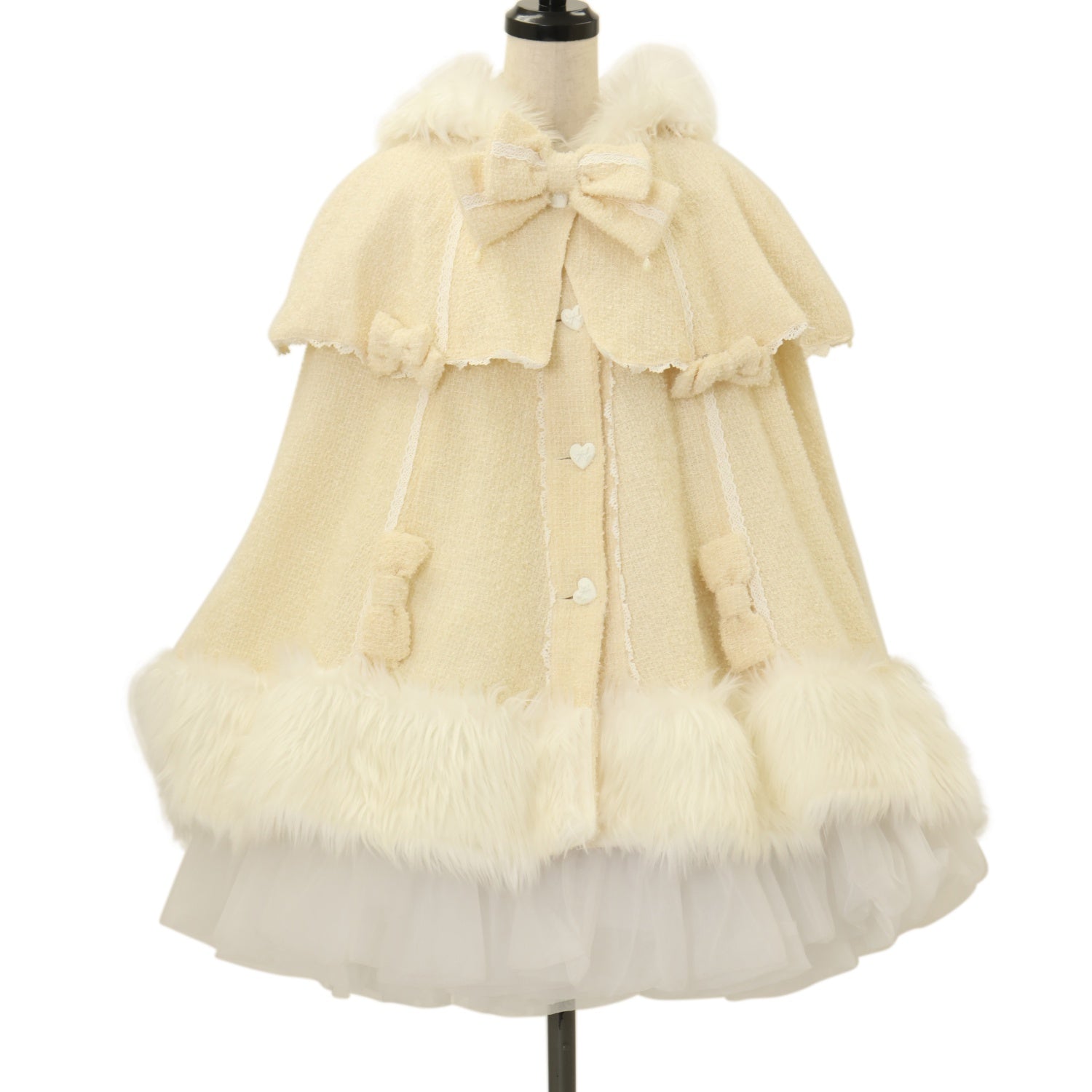メタモルフォーゼ　クマ耳マント USED】くまみみケープ付マント | metamorphose Wunderwelt Online Shop