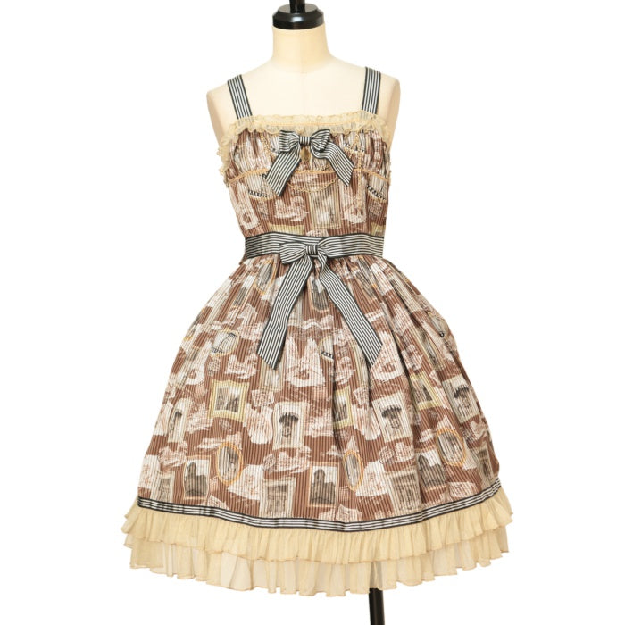 BABY,Roman Sweet Secret 柄(ピンク)♡オードリーJSK♡（Roman