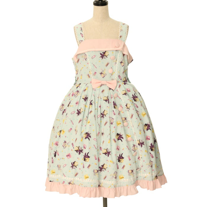 Medicine of love 恋のおくすり　ジャンスカ USED】【プラスサイズ】Medicine of love～恋のおくすり～ジャンパー