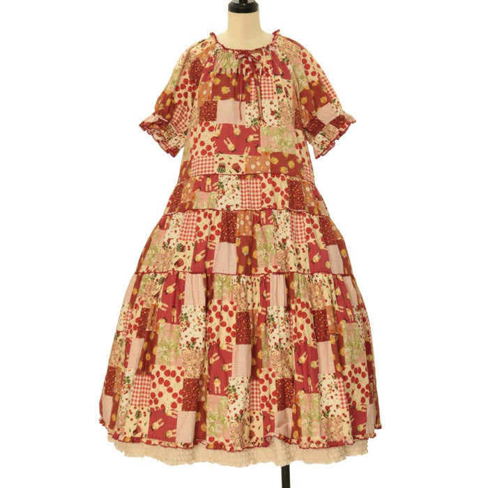 USED】パッチワーク柄ワンピース | PINK HOUSE Wunderwelt Online Shop