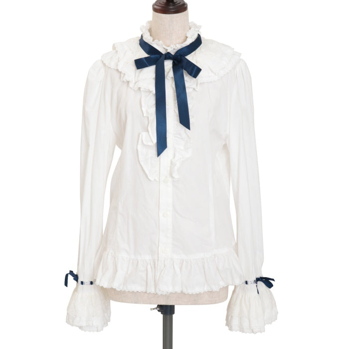 USED】【Men's】記憶の中の薔薇園ブラウス | ALICE and the PIRATES
