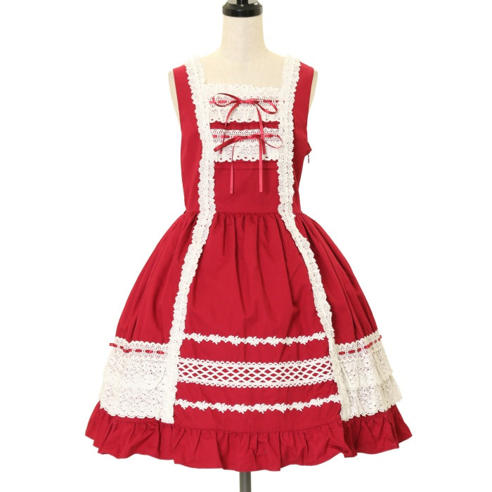 carinaジャンパースカート ベージュ carinaジャンパースカート ベージュ