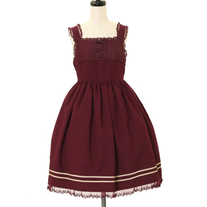 innocent world 白雪姫　ジャンスカ Snow White and the Red Apples JSK by Innocent World