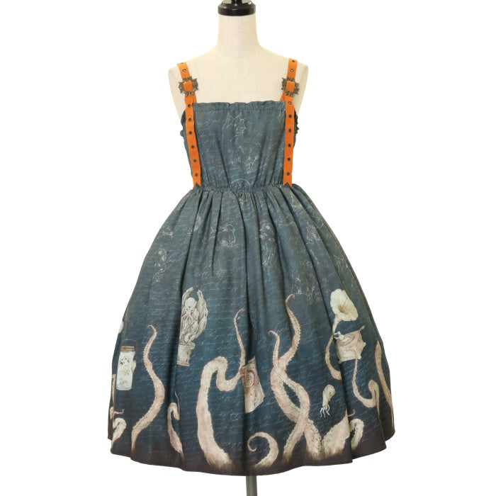 Violet Fane Sea Monsters Dress ジャンパースカート USED】【Violet Fane】Sea Monsters ジャンパースカート | その他