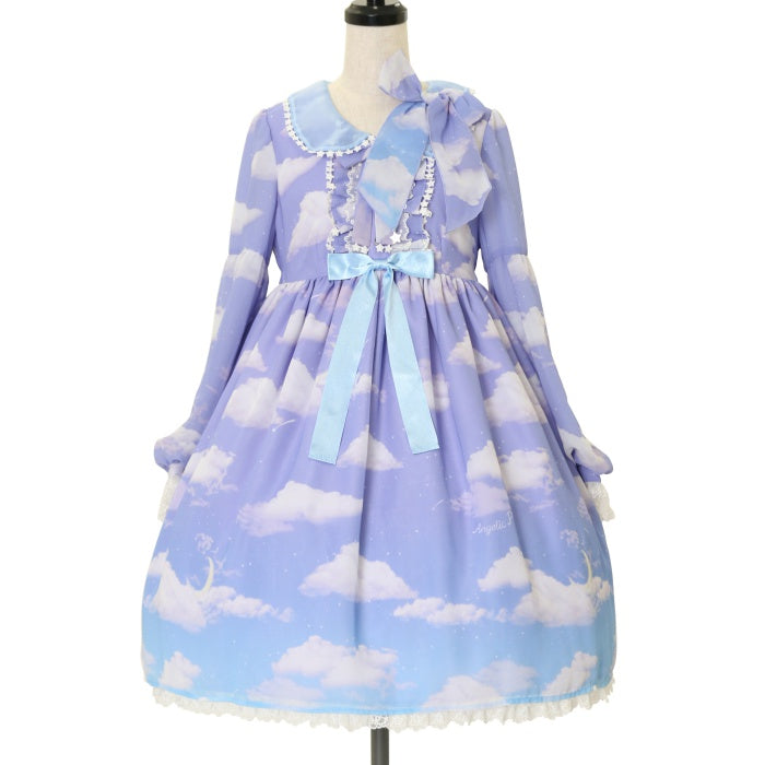 Angelic Pretty Misty Sky Sax JSK リボンset