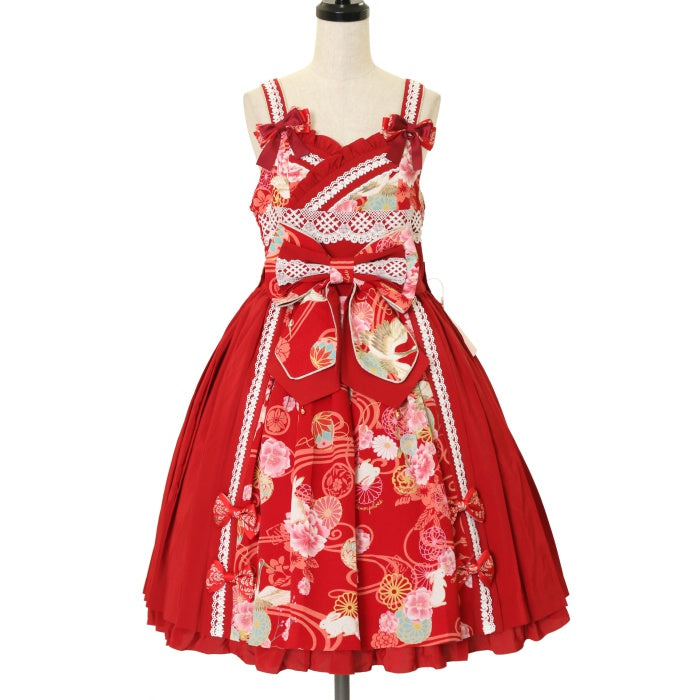 メタモルフォーゼ花鳥風月〜乙女のはなごろも〜タックJSK